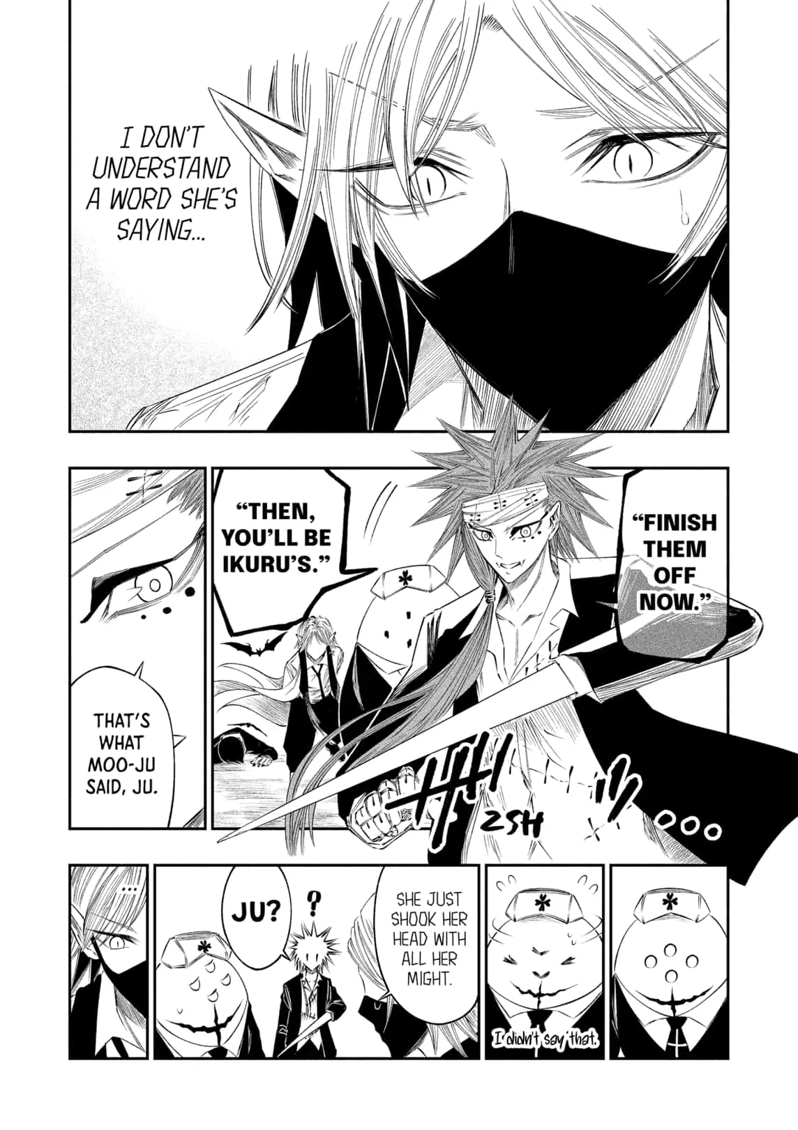 The Dark Doctor Ikuru Chapter 28 - page 15