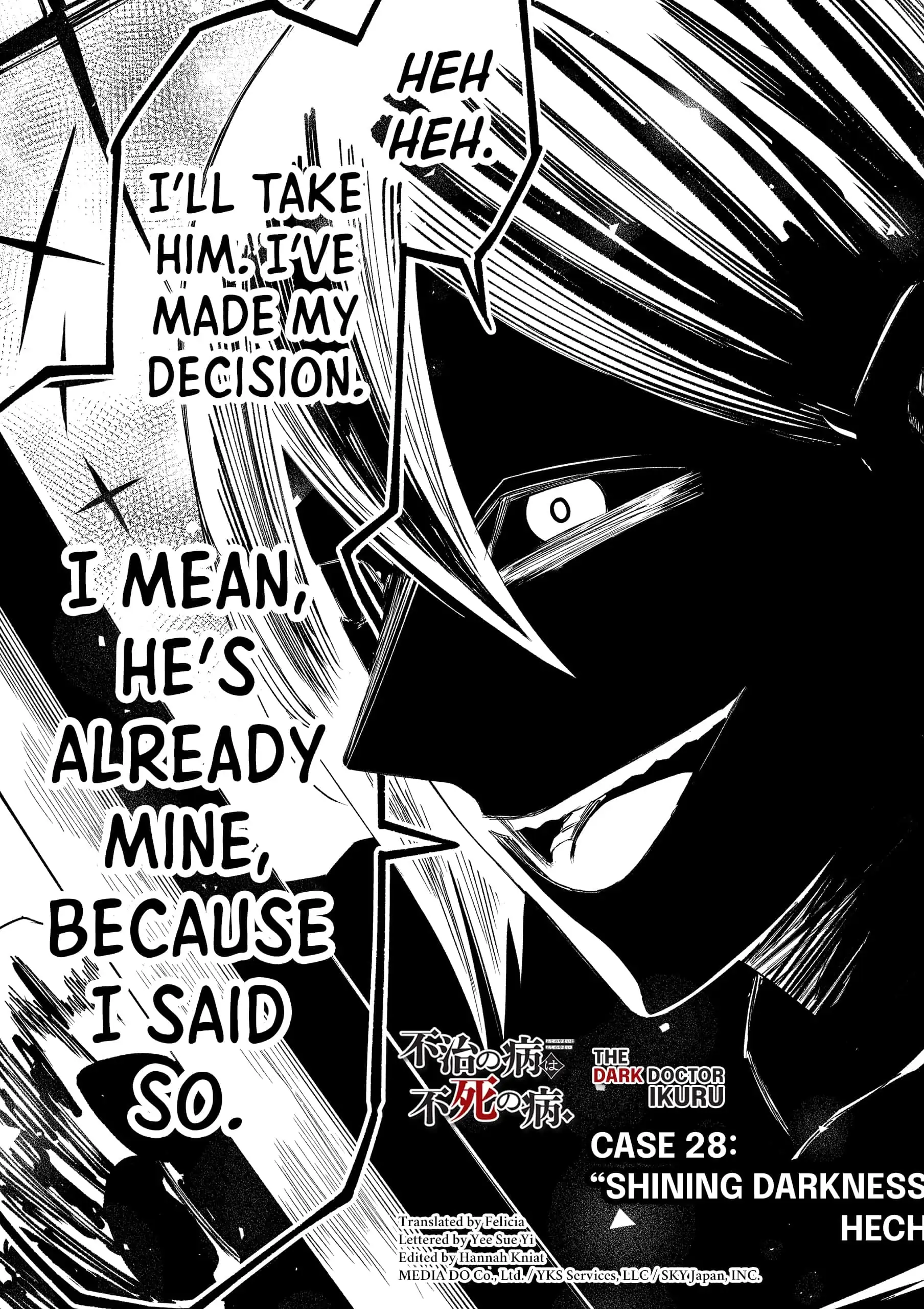 The Dark Doctor Ikuru Chapter 28 - page 3