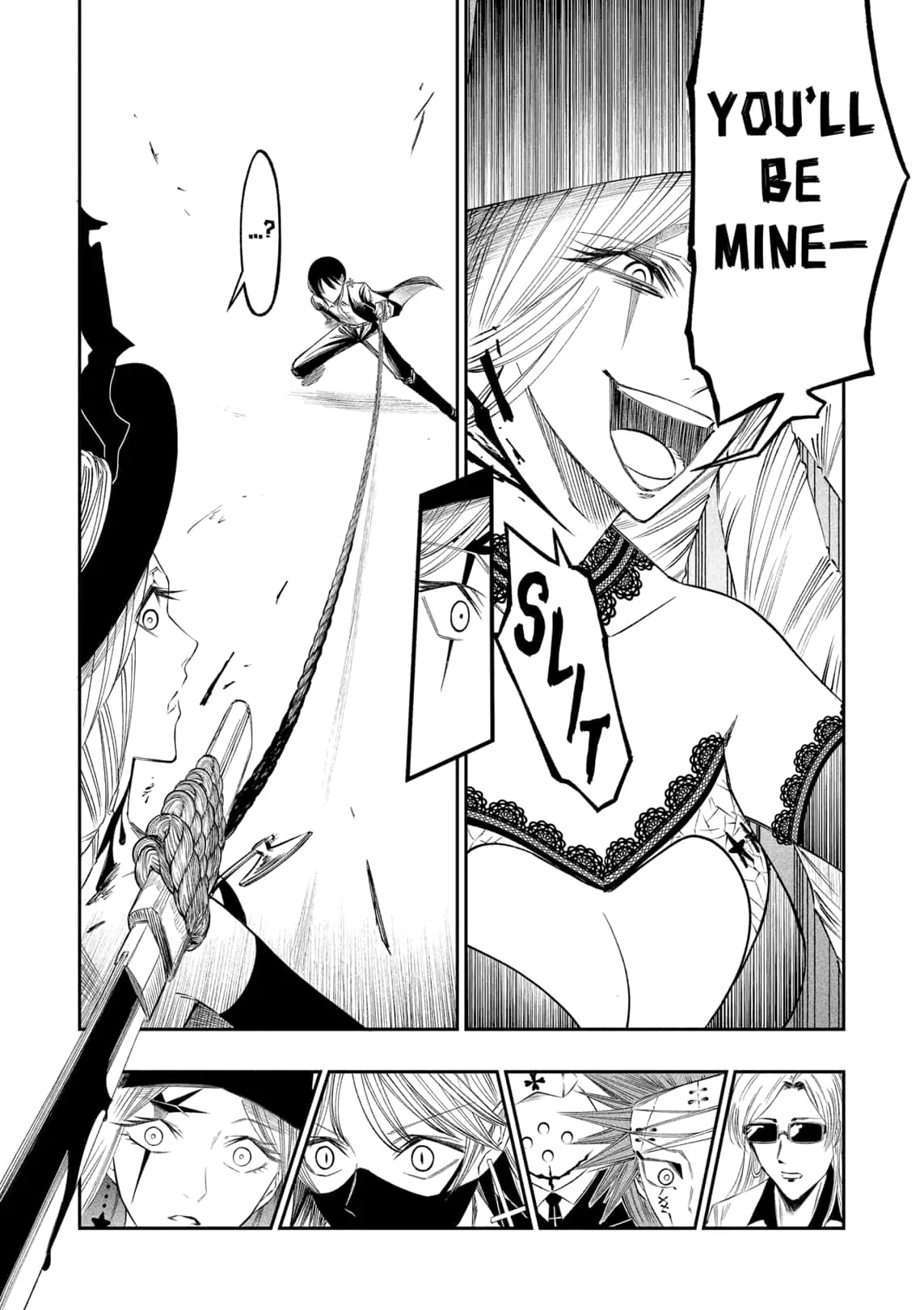 The Dark Doctor Ikuru Chapter 28 - page 6