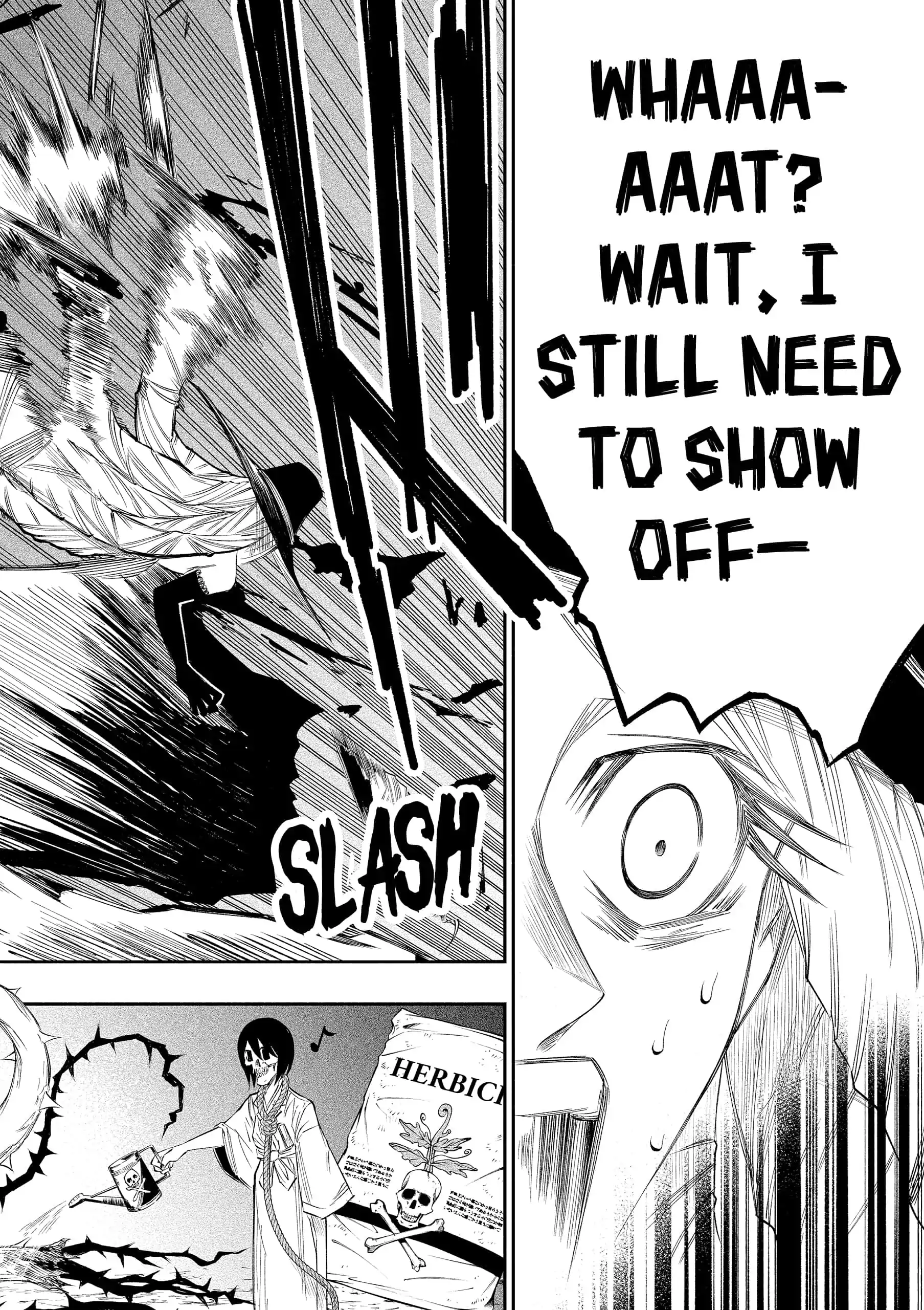 The Dark Doctor Ikuru Chapter 28 - page 8