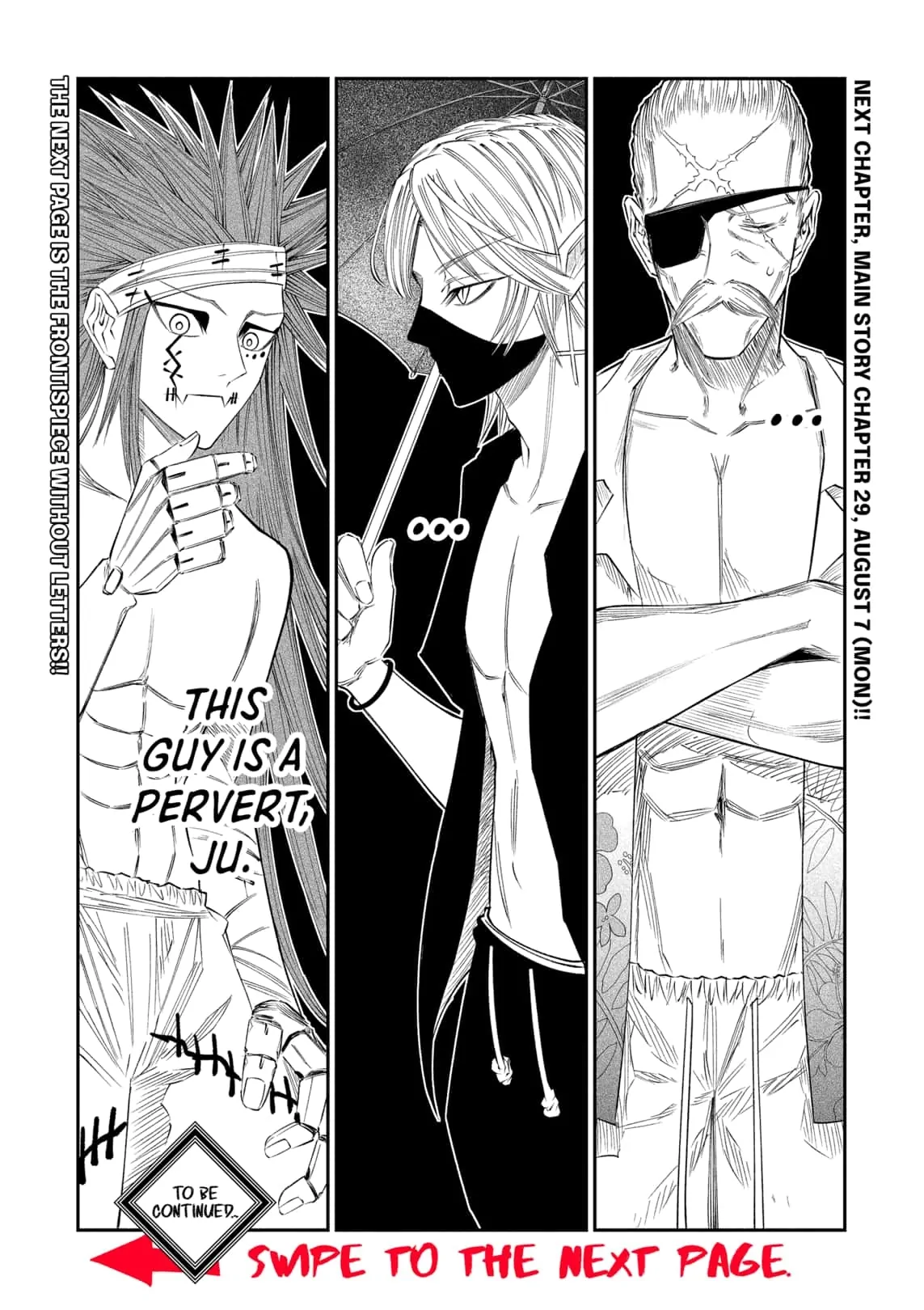 The Dark Doctor Ikuru Chapter 28.5 - page 11