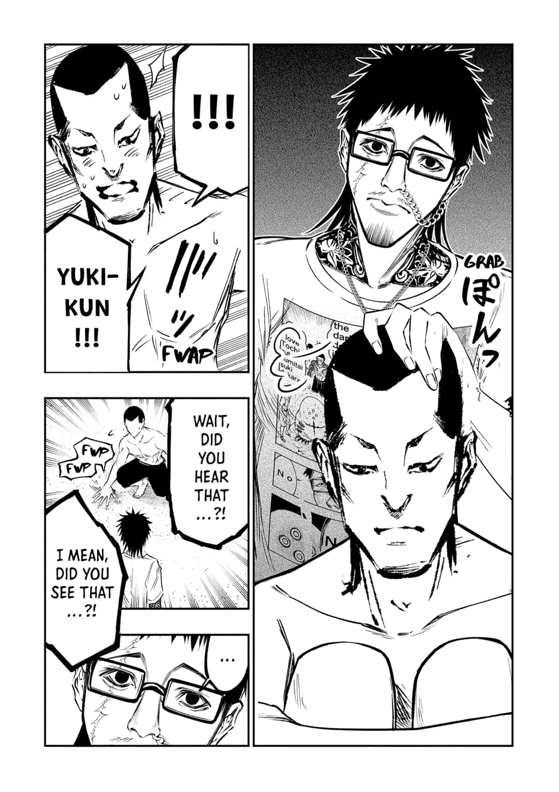 The Dark Doctor Ikuru Chapter 28.5 - page 4