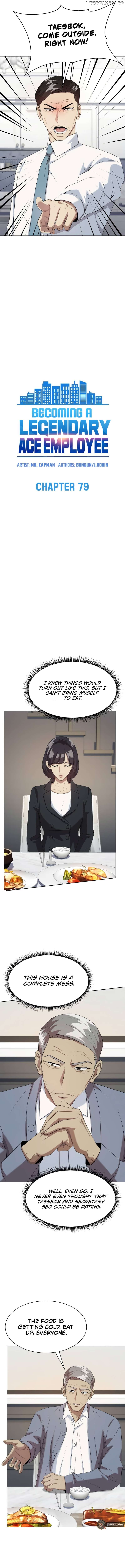 Becoming A Legendary Ace Employee Chapter 79 - page 3