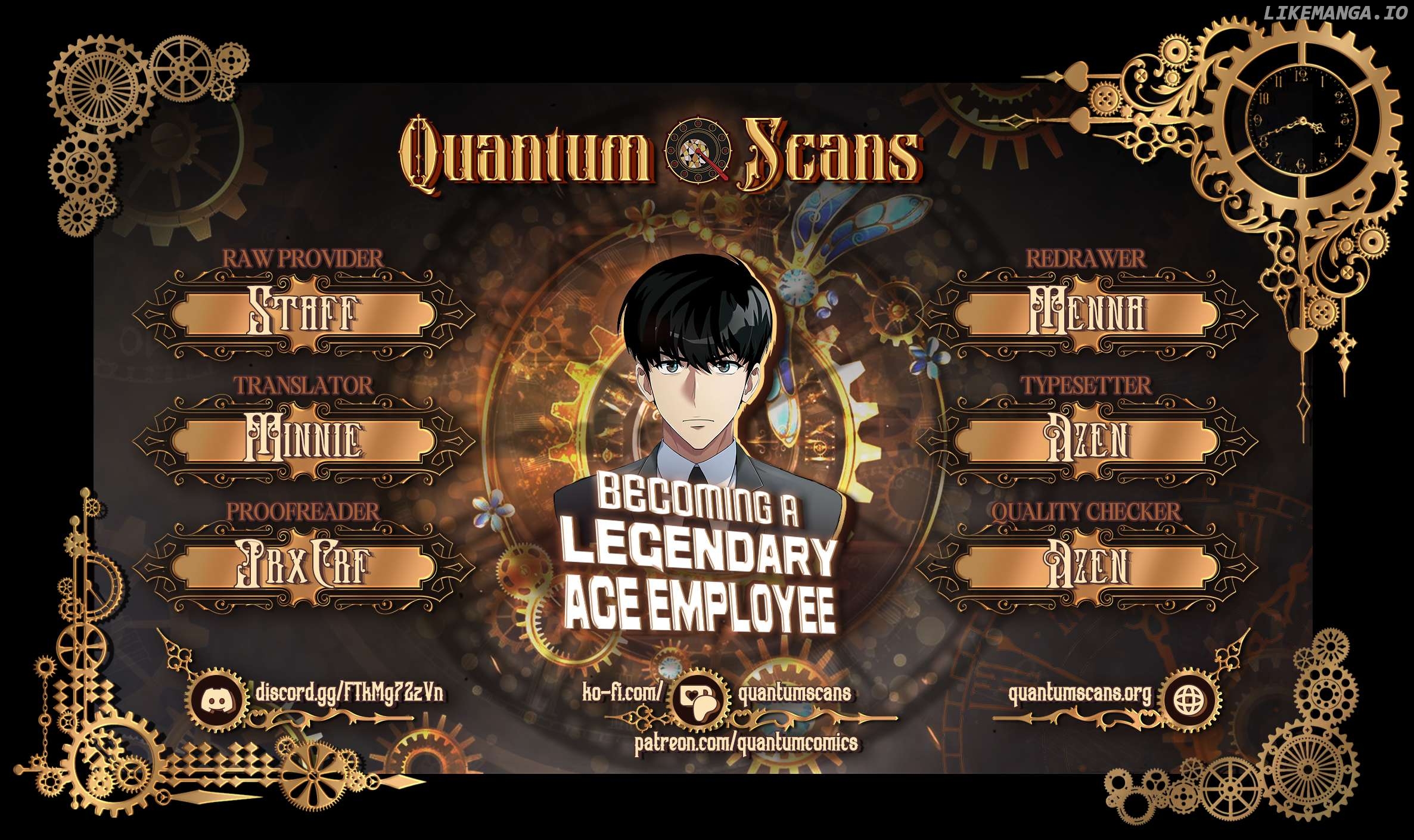 Becoming A Legendary Ace Employee Chapter 80 - page 1