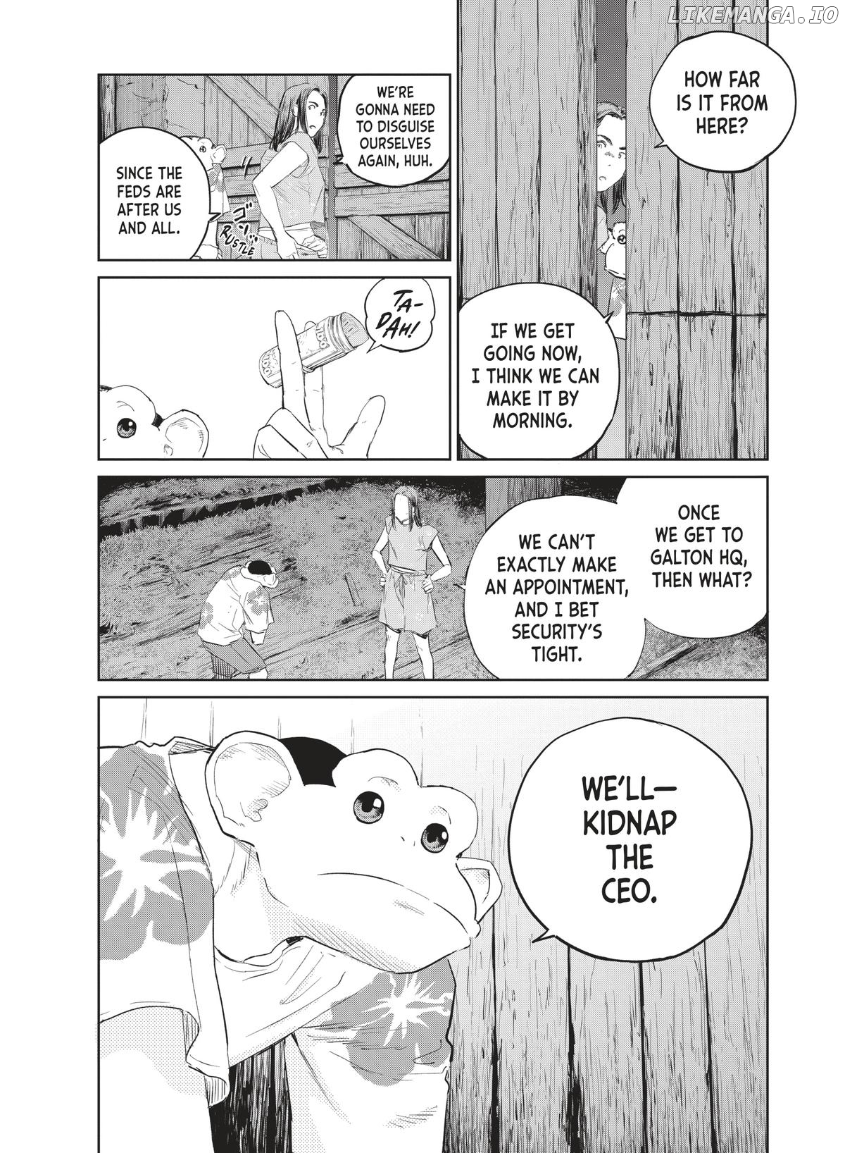 Darwin's Incident Chapter 33 - page 10