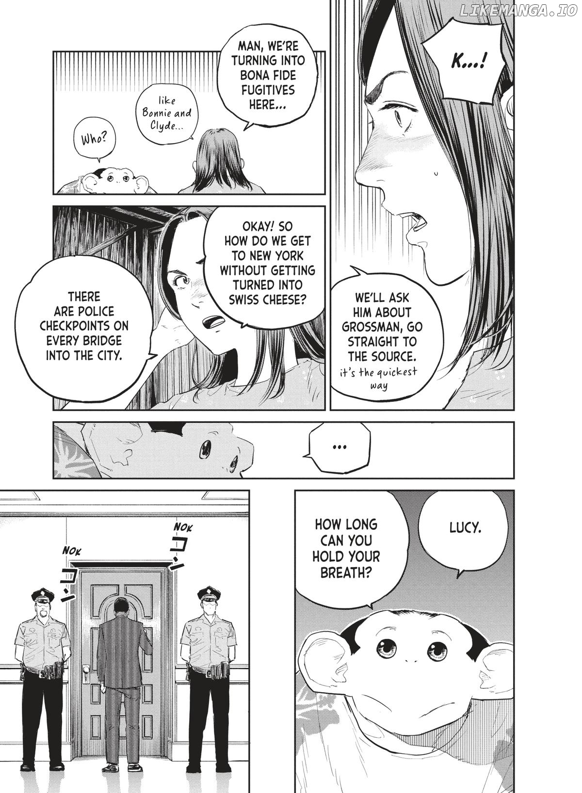 Darwin's Incident Chapter 33 - page 11