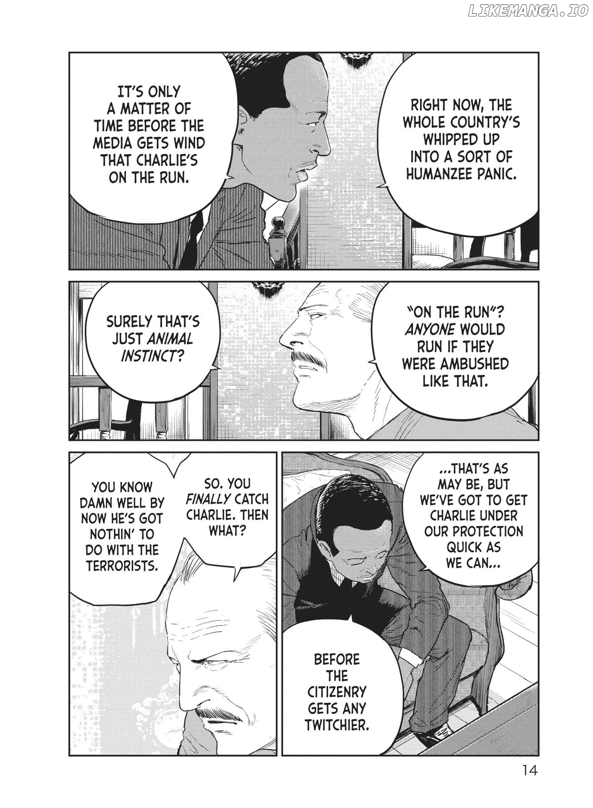 Darwin's Incident Chapter 33 - page 14