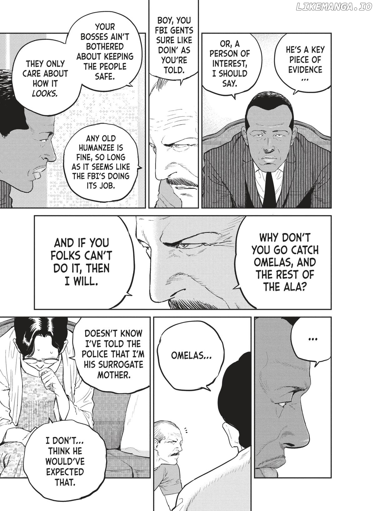 Darwin's Incident Chapter 33 - page 15