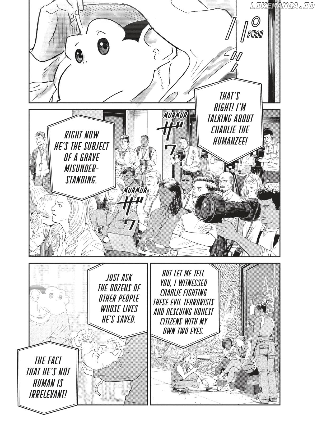 Darwin's Incident Chapter 33 - page 19