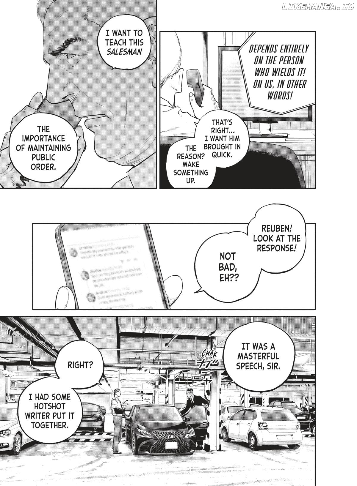 Darwin's Incident Chapter 33 - page 21