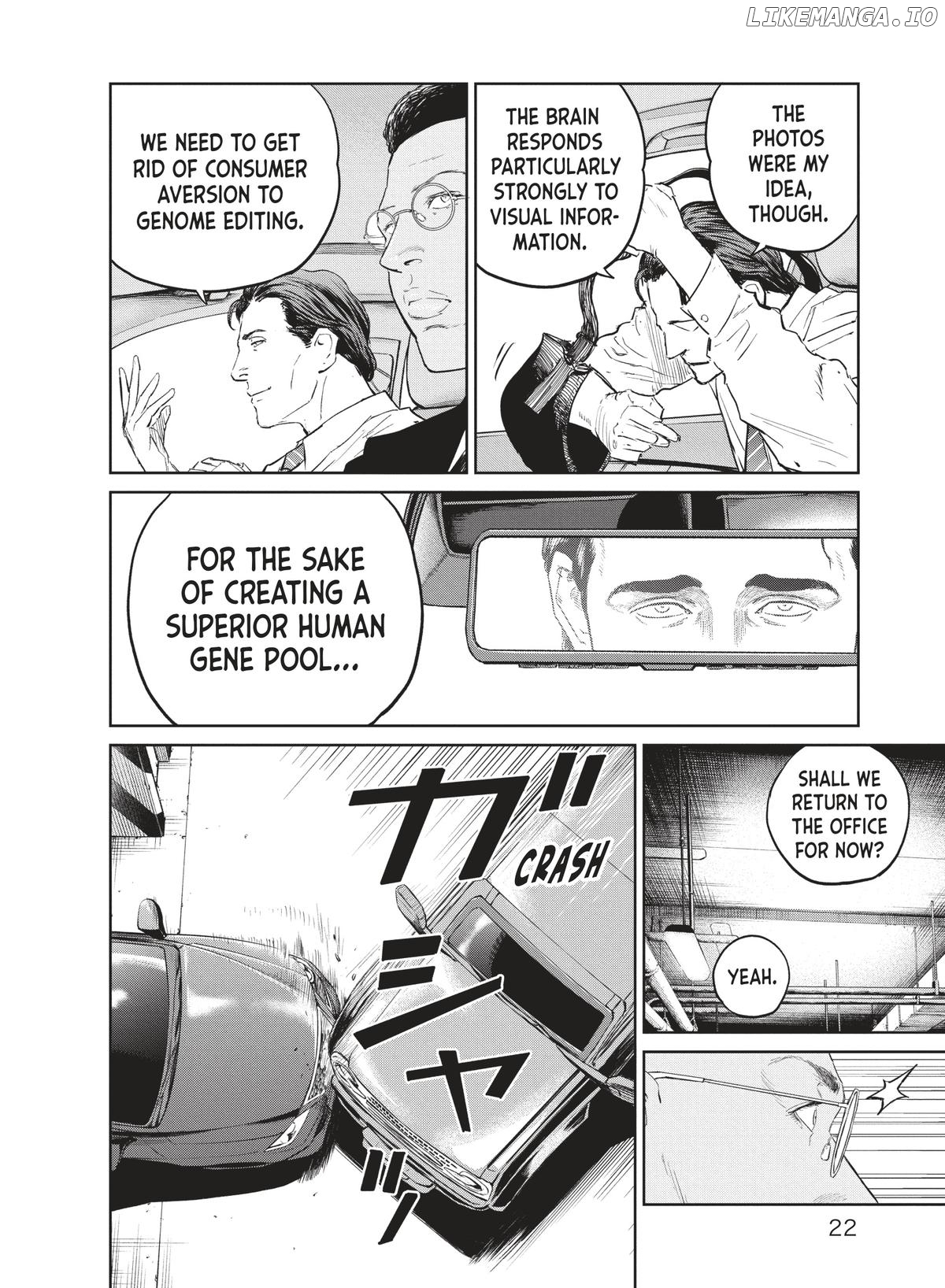 Darwin's Incident Chapter 33 - page 22