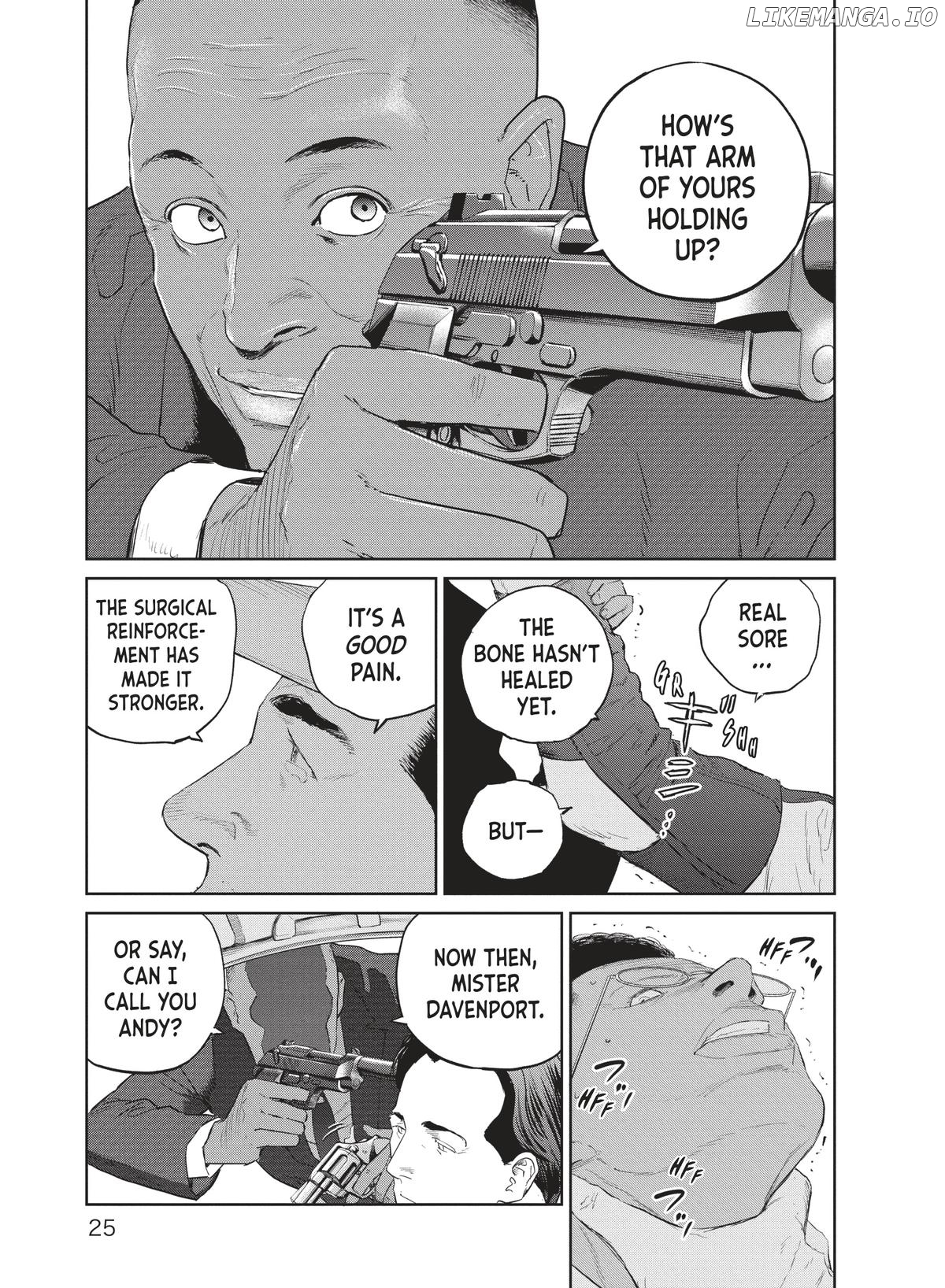 Darwin's Incident Chapter 33 - page 25