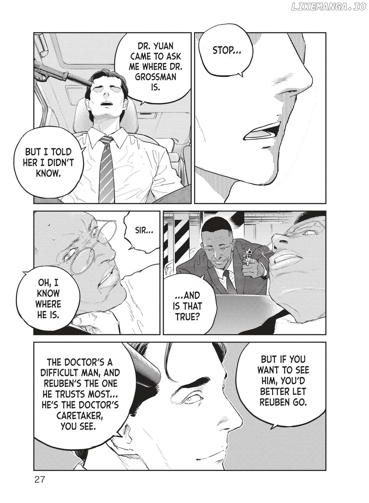 Darwin's Incident Chapter 33 - page 27