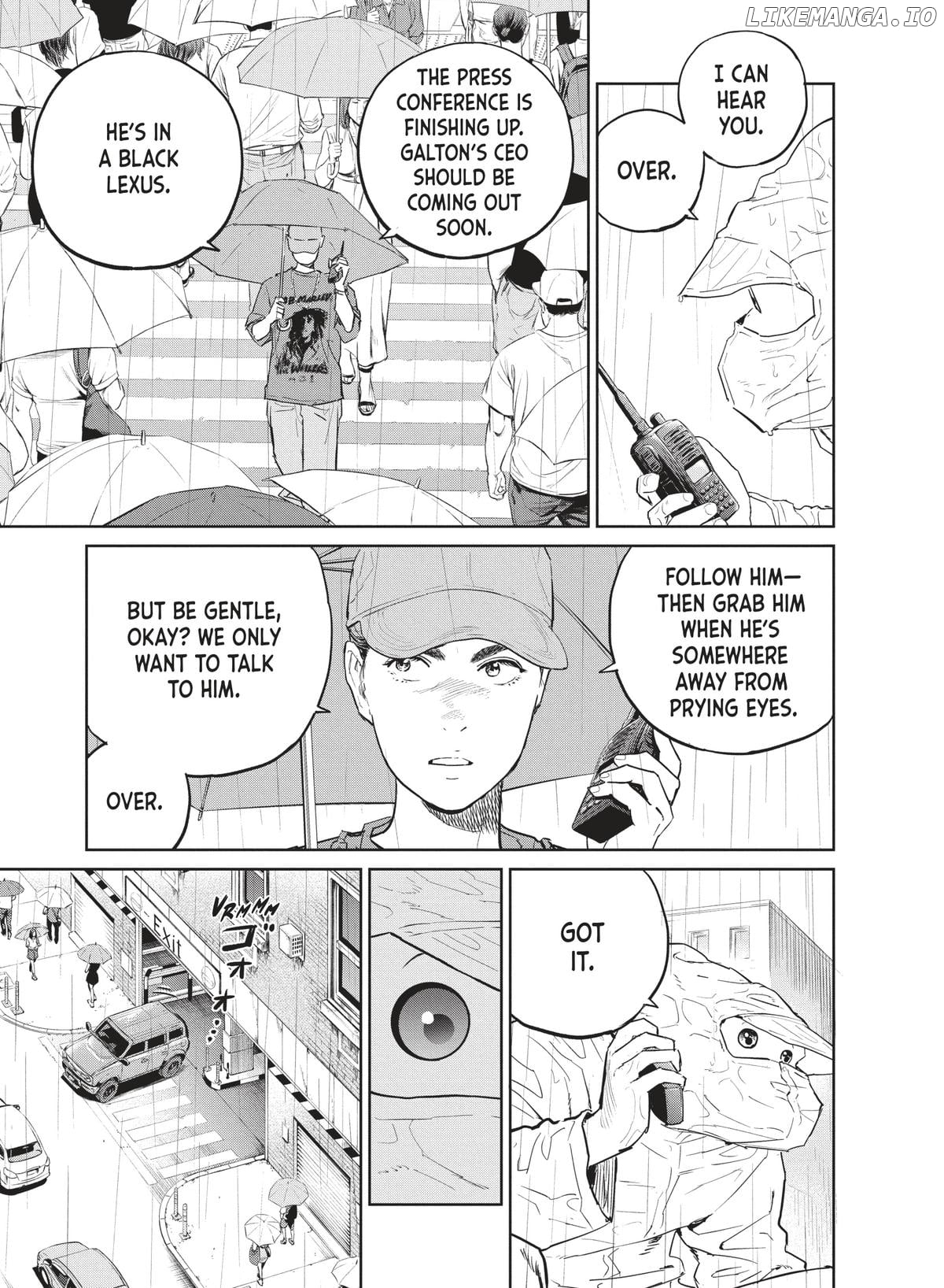 Darwin's Incident Chapter 33 - page 29
