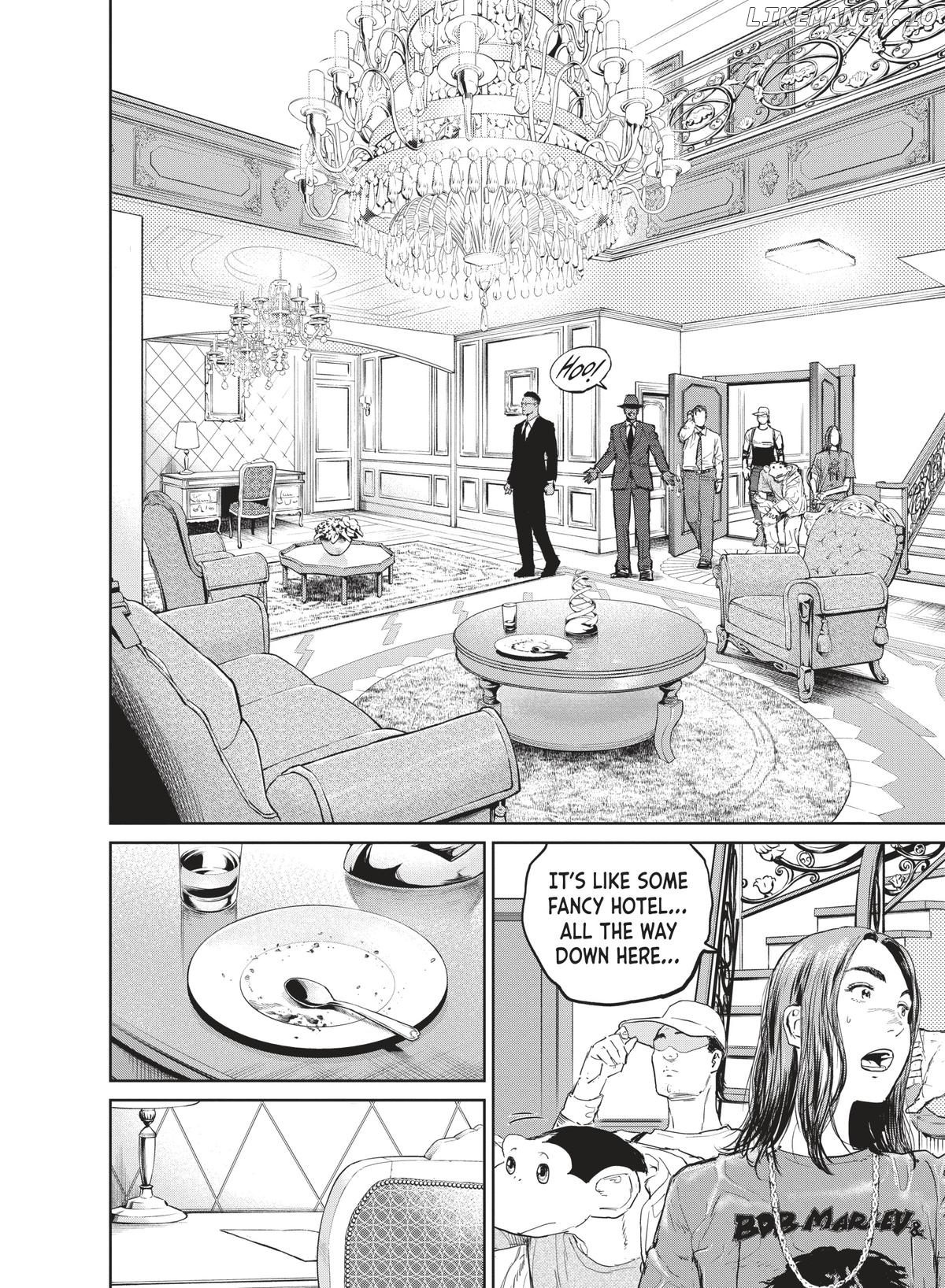 Darwin's Incident Chapter 35 - page 10