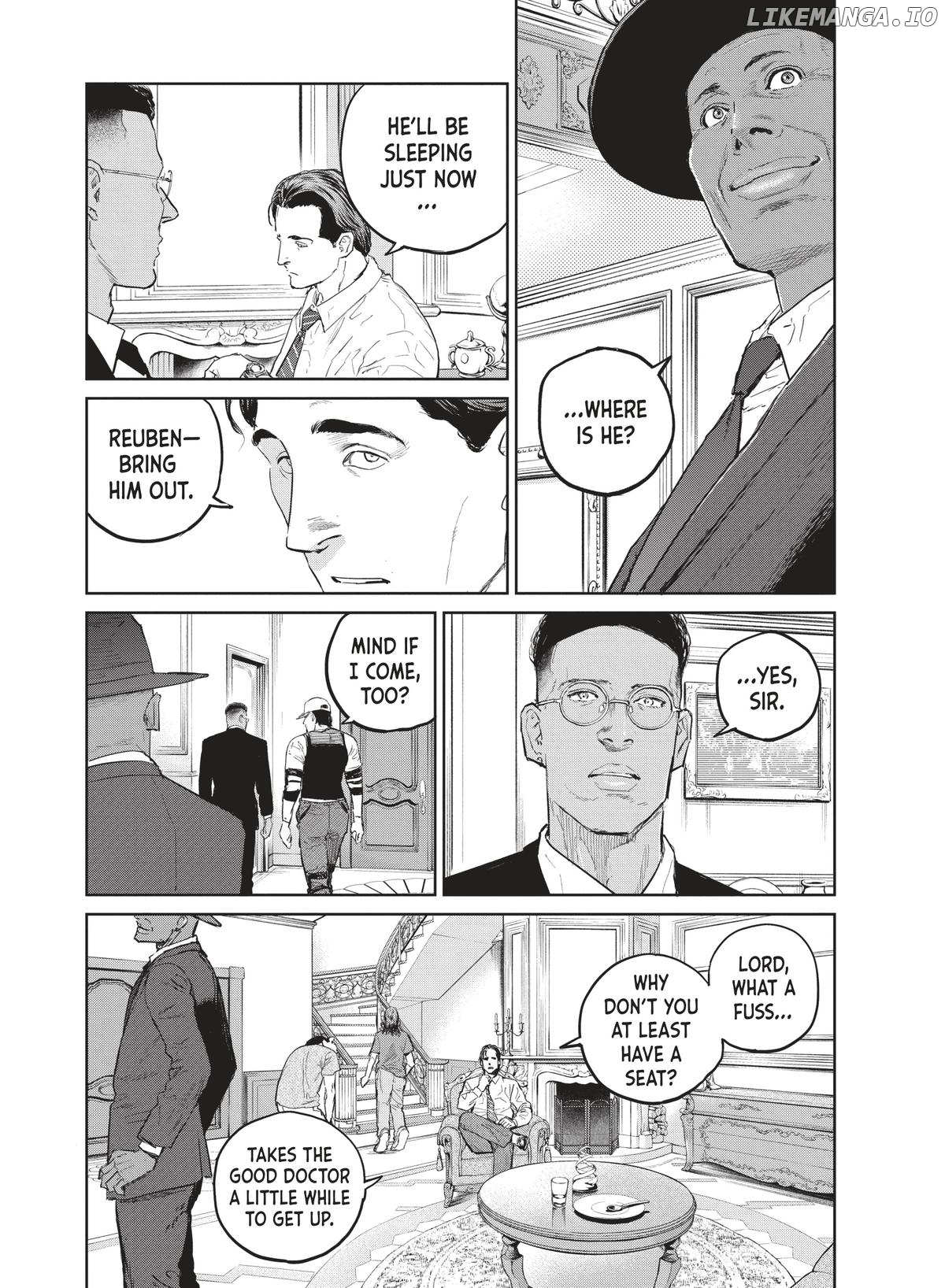 Darwin's Incident Chapter 35 - page 11