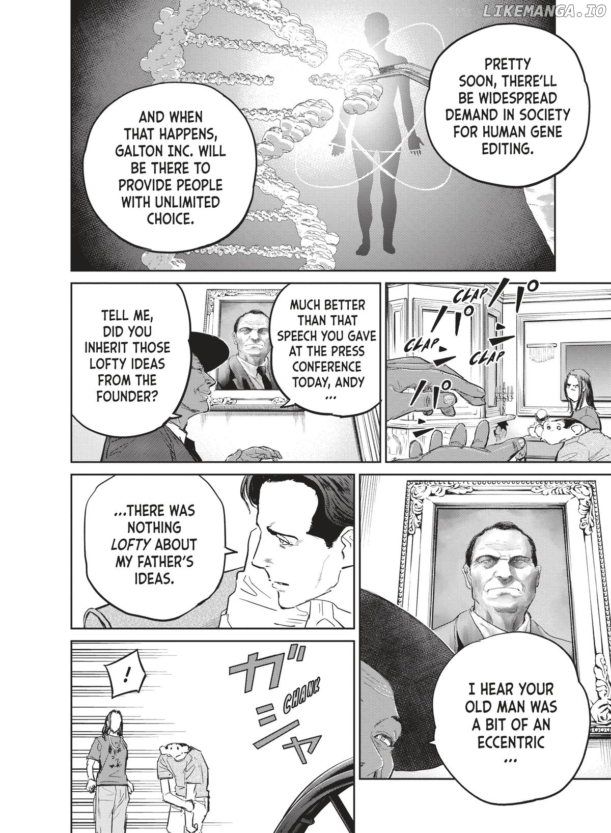 Darwin's Incident Chapter 35 - page 16