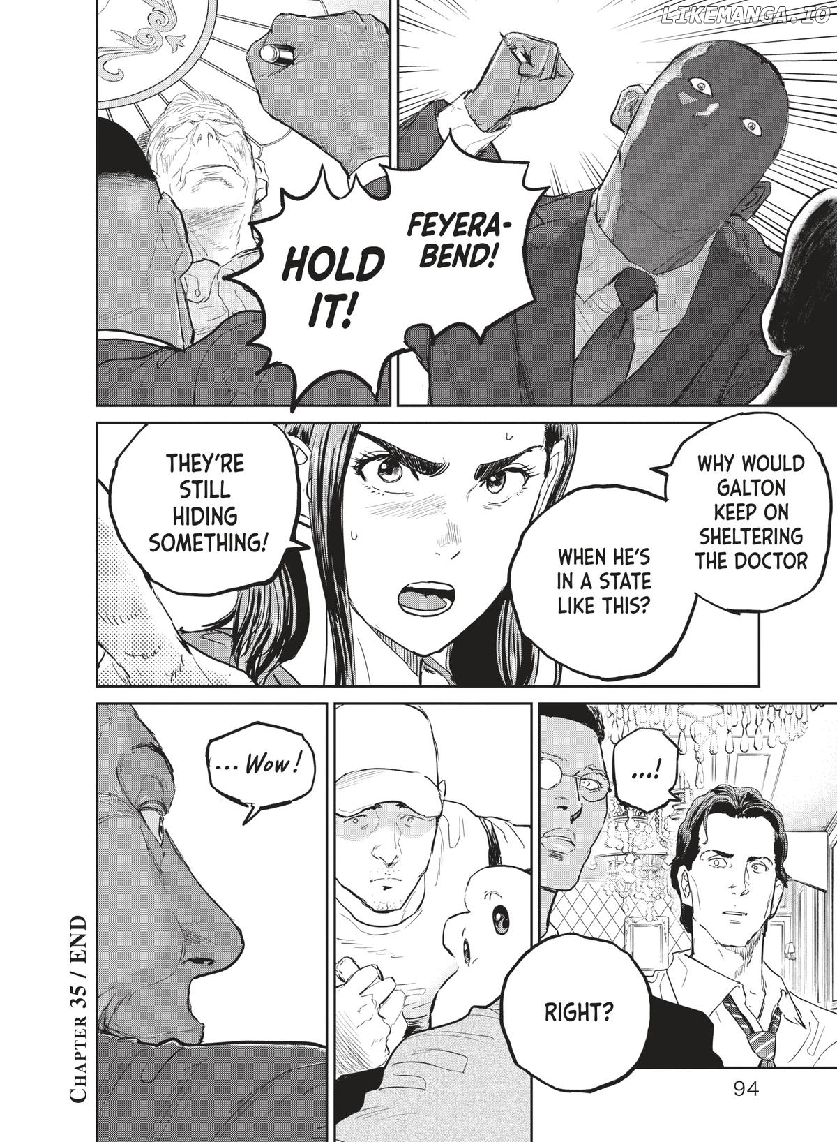 Darwin's Incident Chapter 35 - page 31