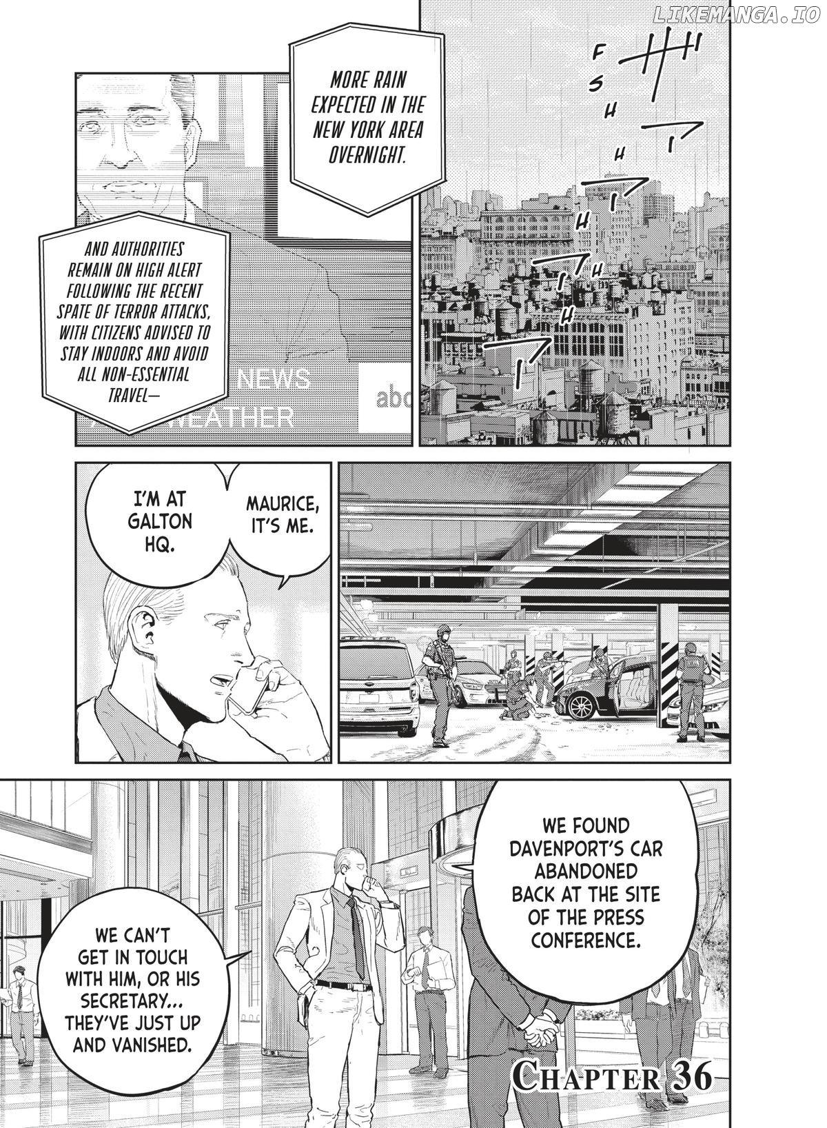 Darwin's Incident Chapter 36 - page 1