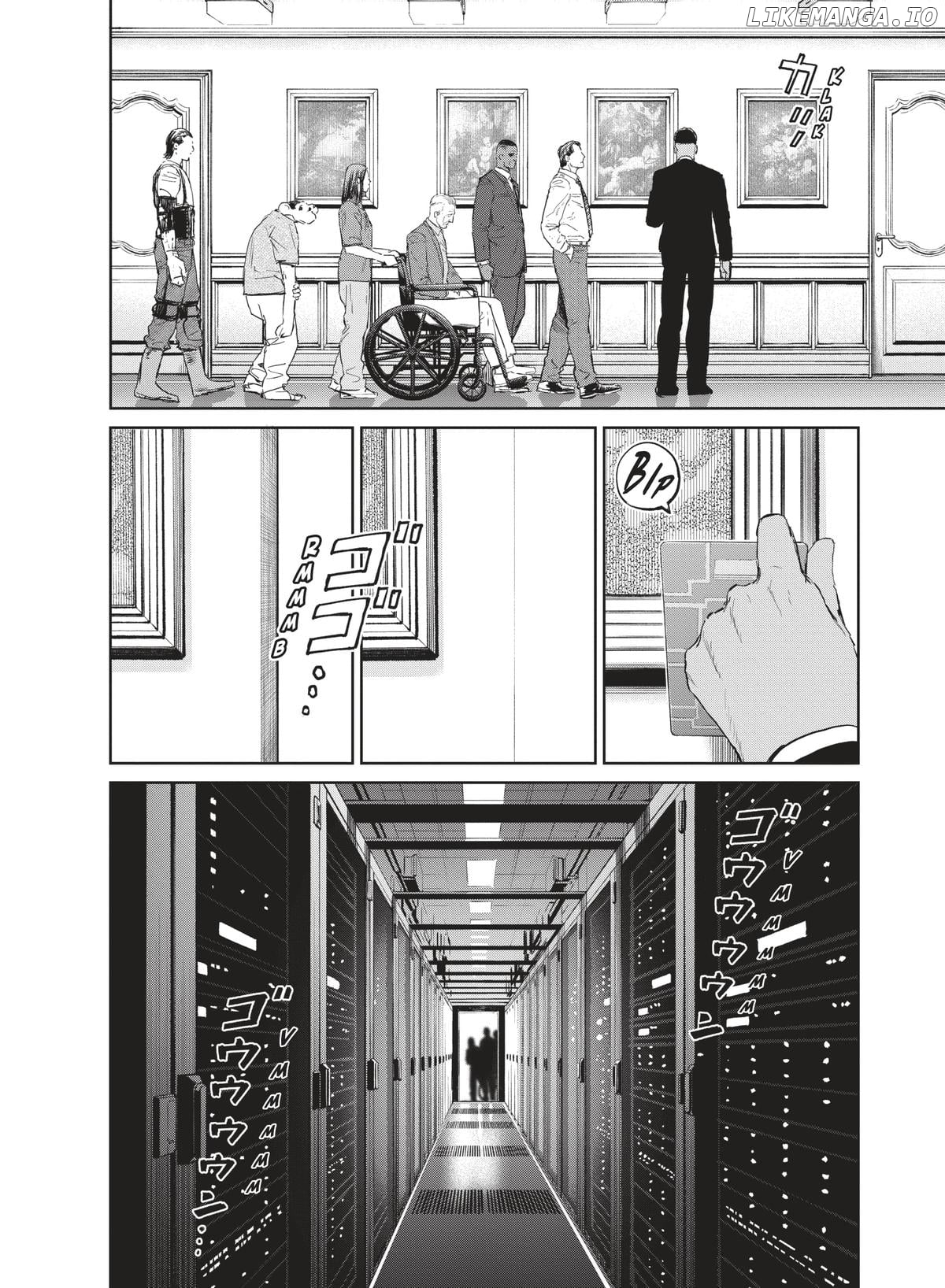 Darwin's Incident Chapter 36 - page 12