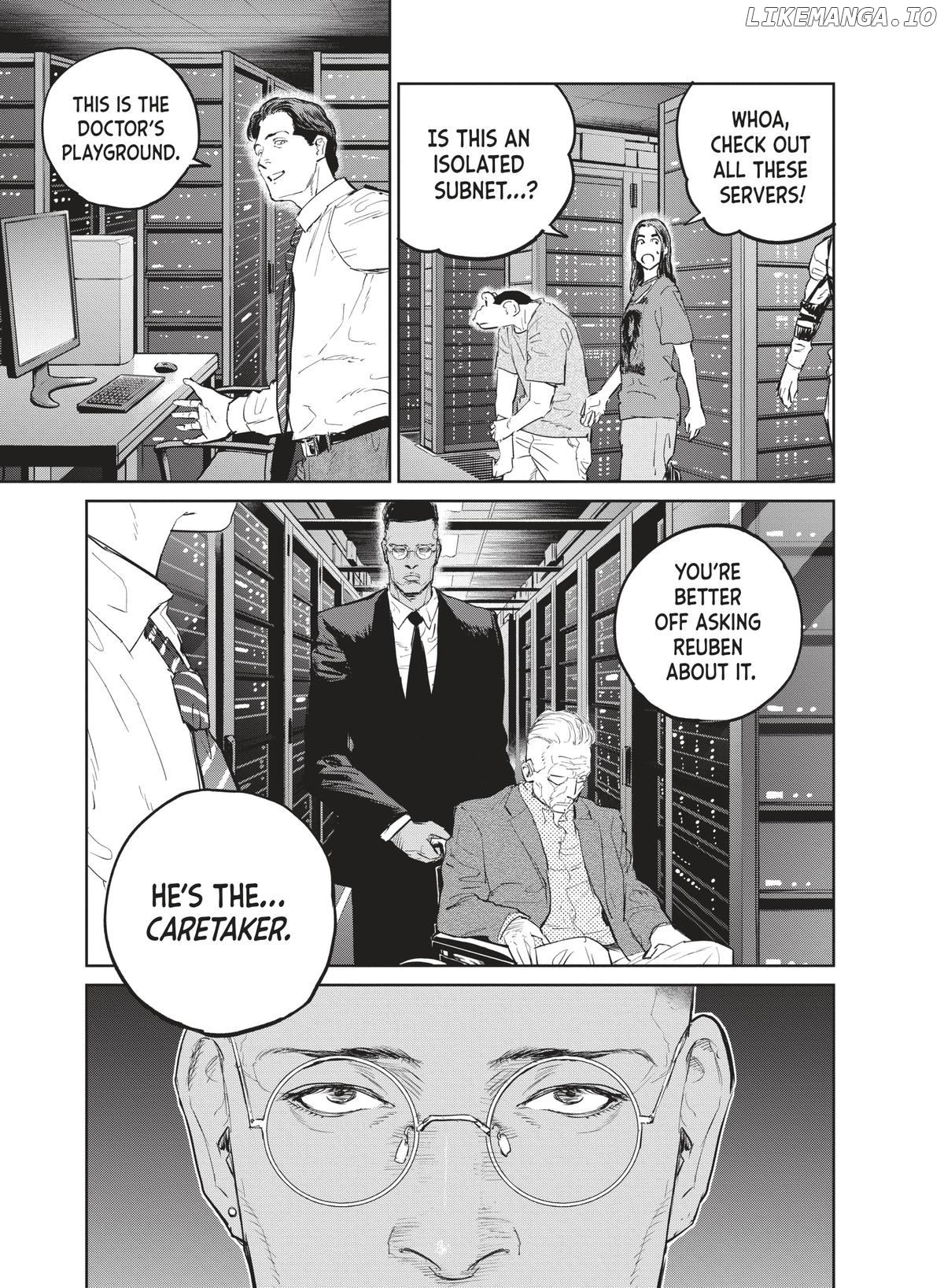 Darwin's Incident Chapter 36 - page 13
