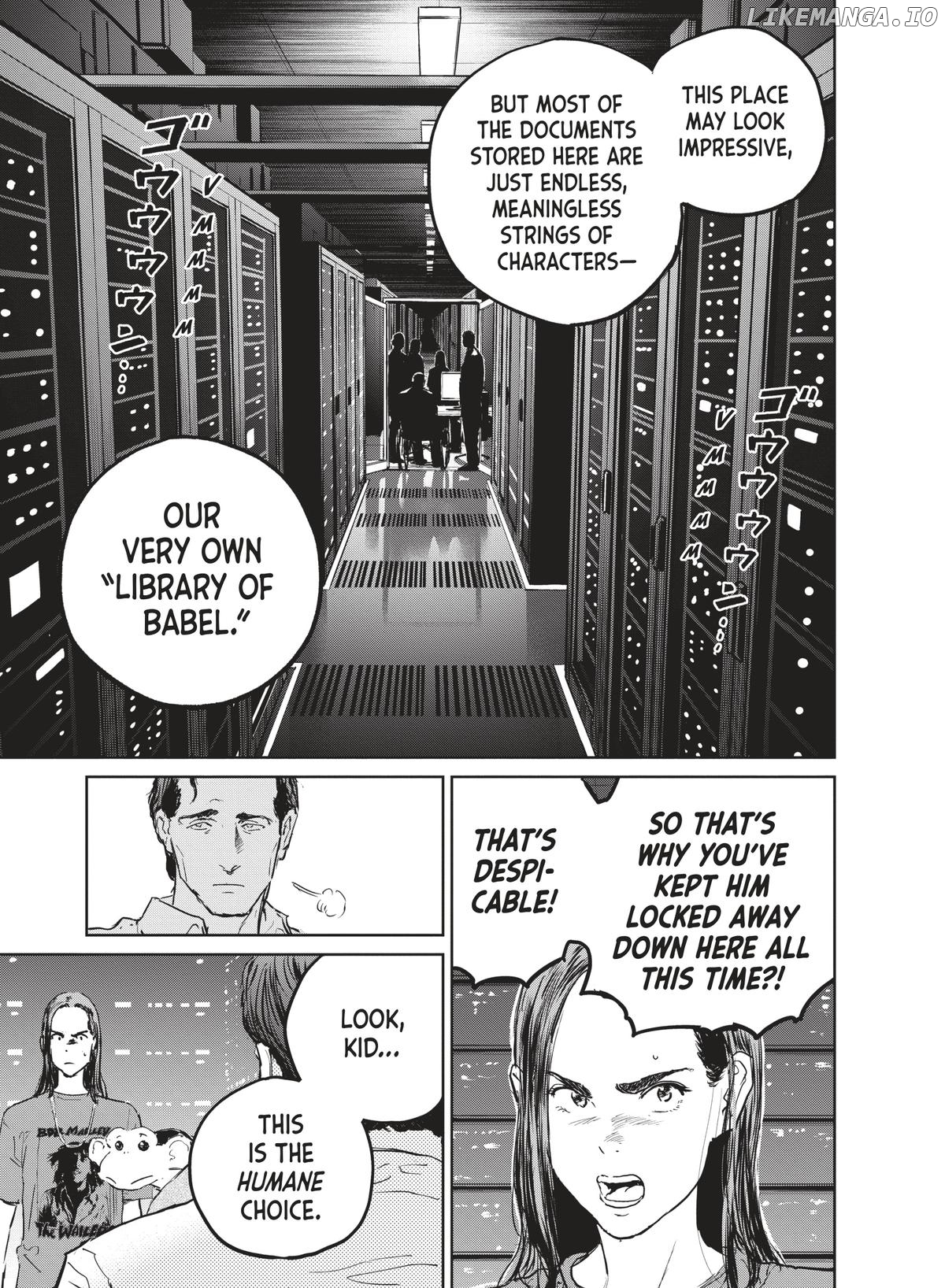 Darwin's Incident Chapter 36 - page 17