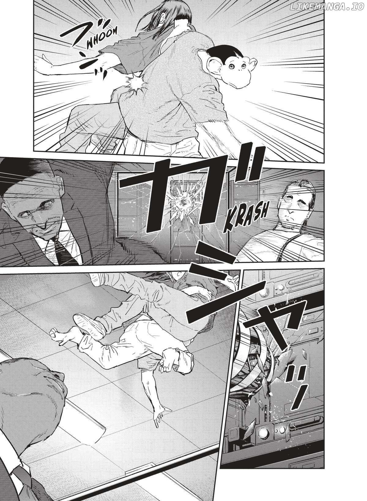Darwin's Incident Chapter 36 - page 21