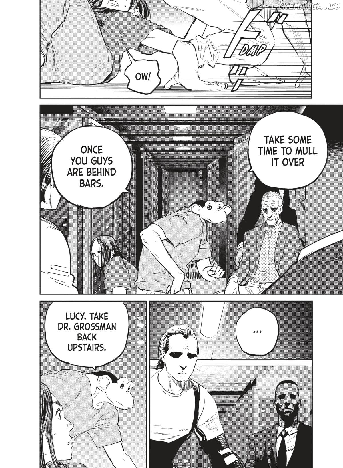 Darwin's Incident Chapter 36 - page 22