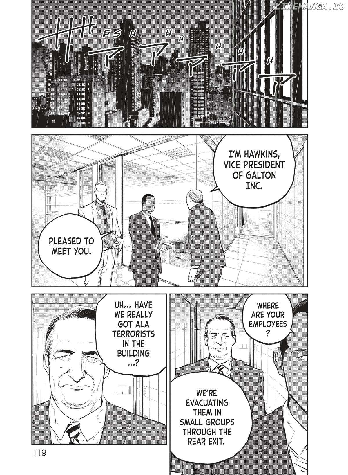 Darwin's Incident Chapter 36 - page 25