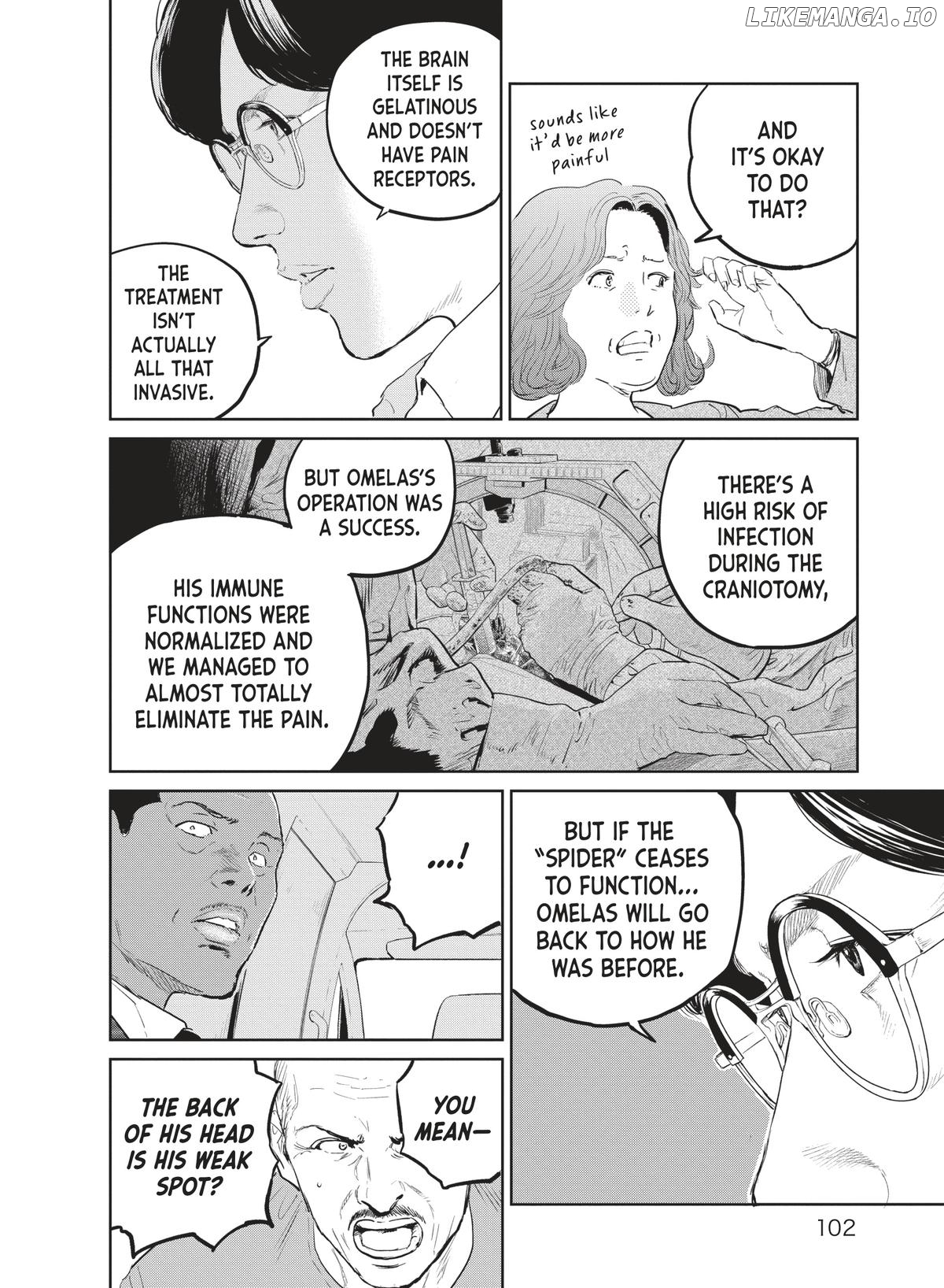 Darwin's Incident Chapter 36 - page 8