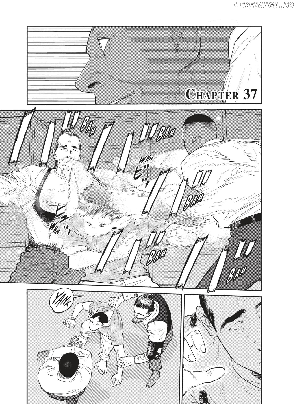 Darwin's Incident Chapter 37 - page 1