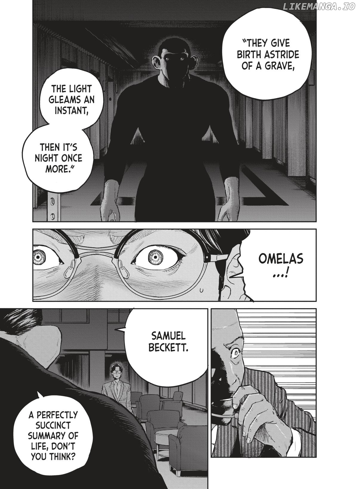 Darwin's Incident Chapter 37 - page 11