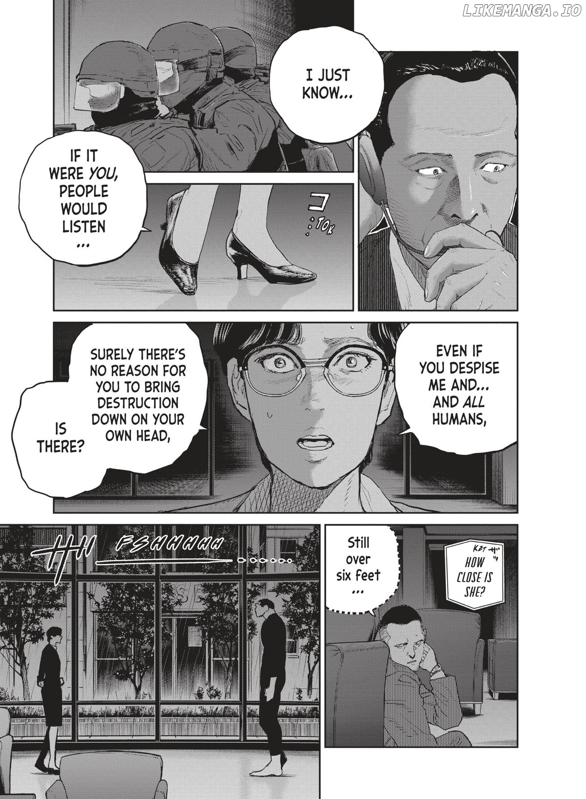 Darwin's Incident Chapter 37 - page 13