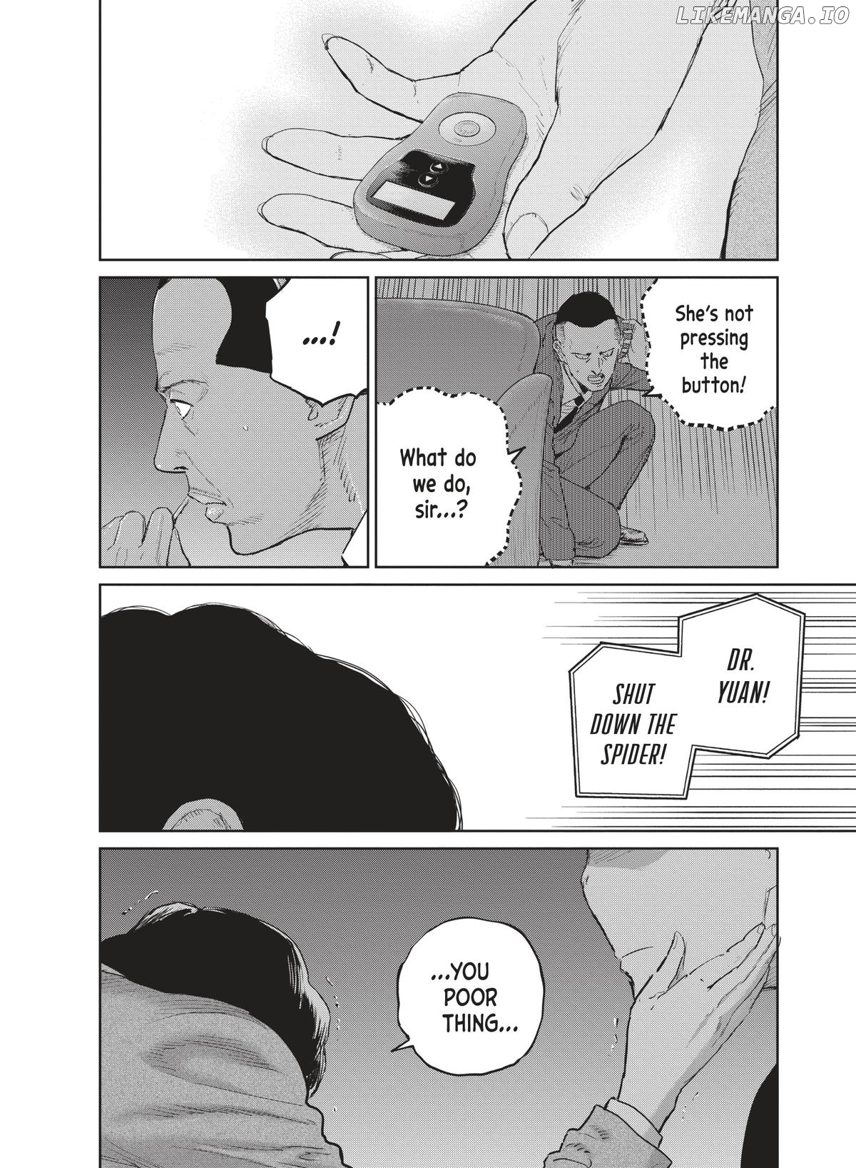 Darwin's Incident Chapter 37 - page 16