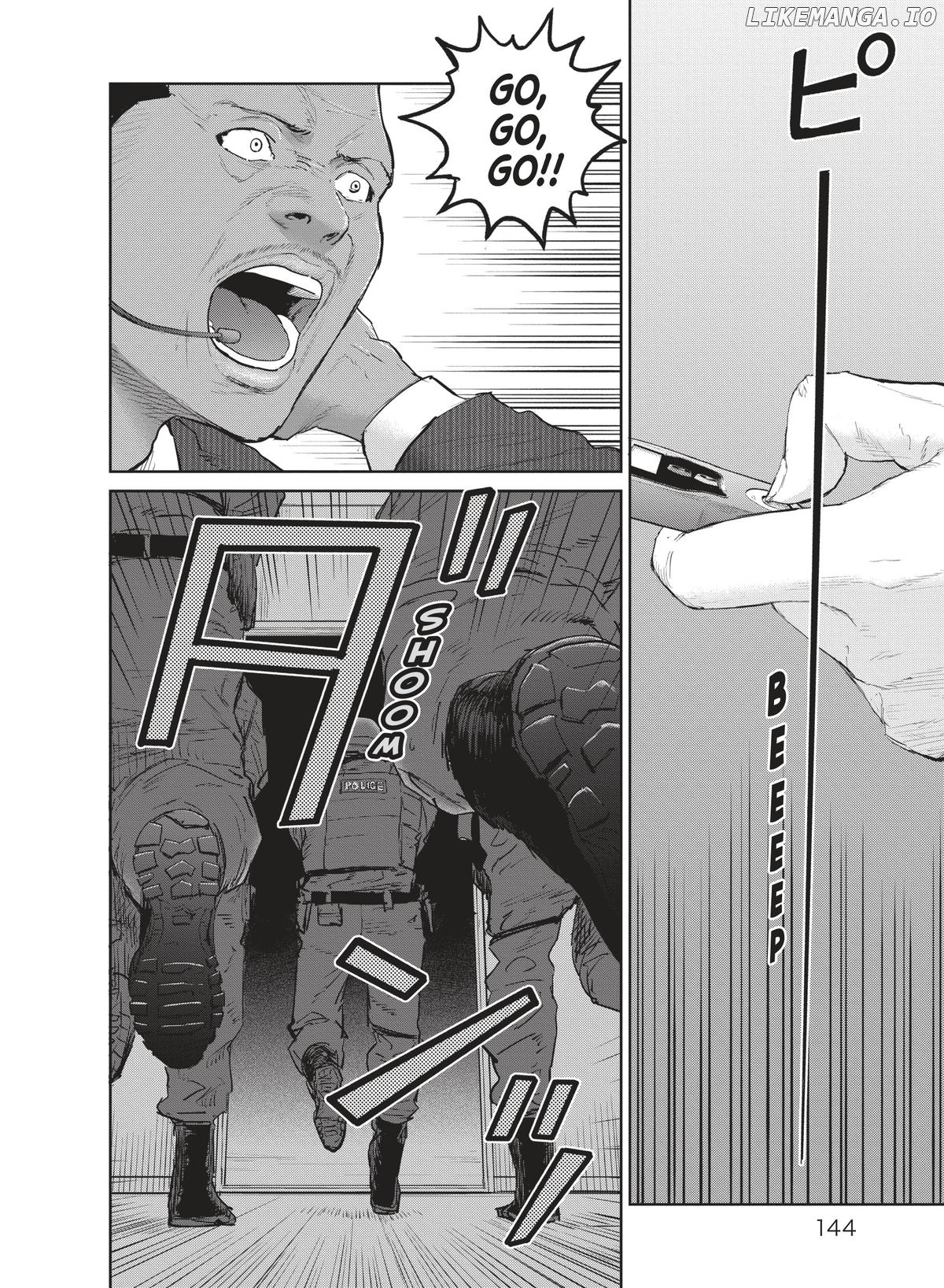 Darwin's Incident Chapter 37 - page 18