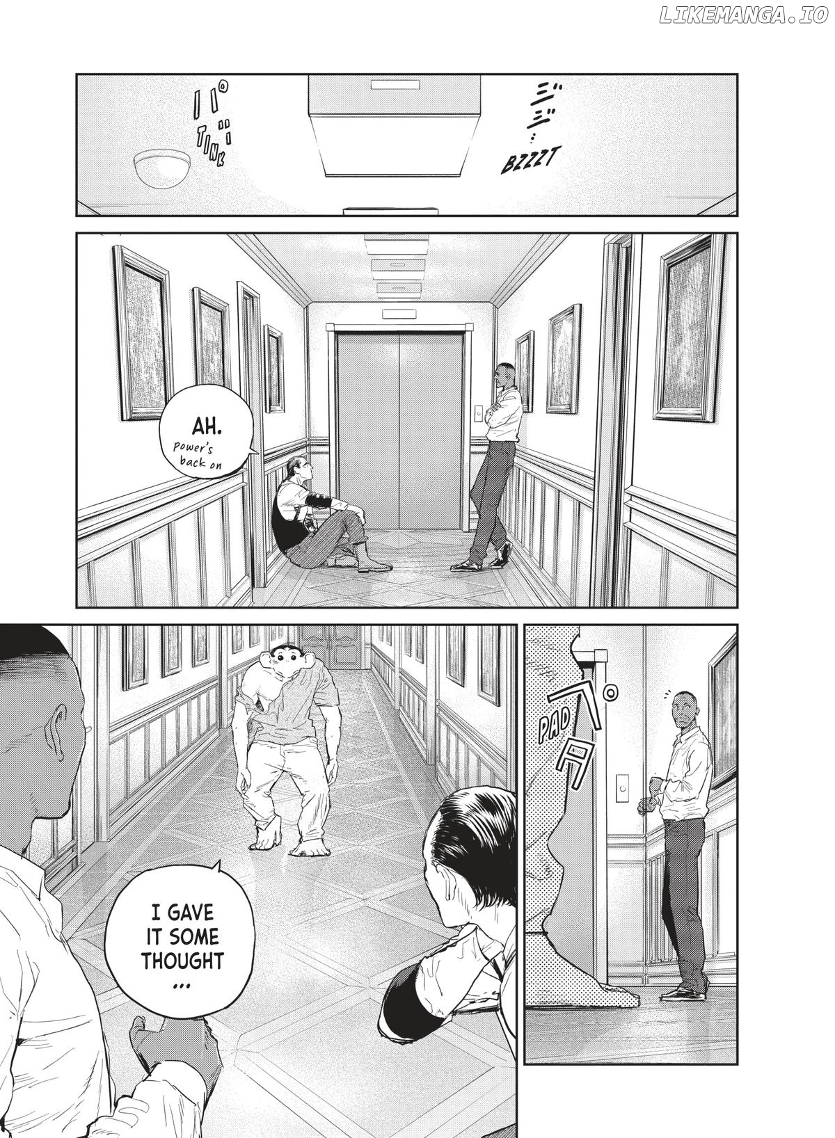 Darwin's Incident Chapter 37 - page 19
