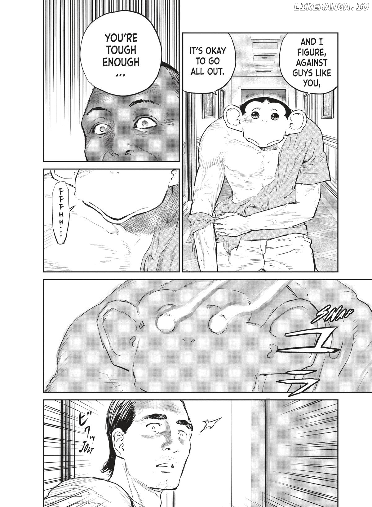 Darwin's Incident Chapter 37 - page 20