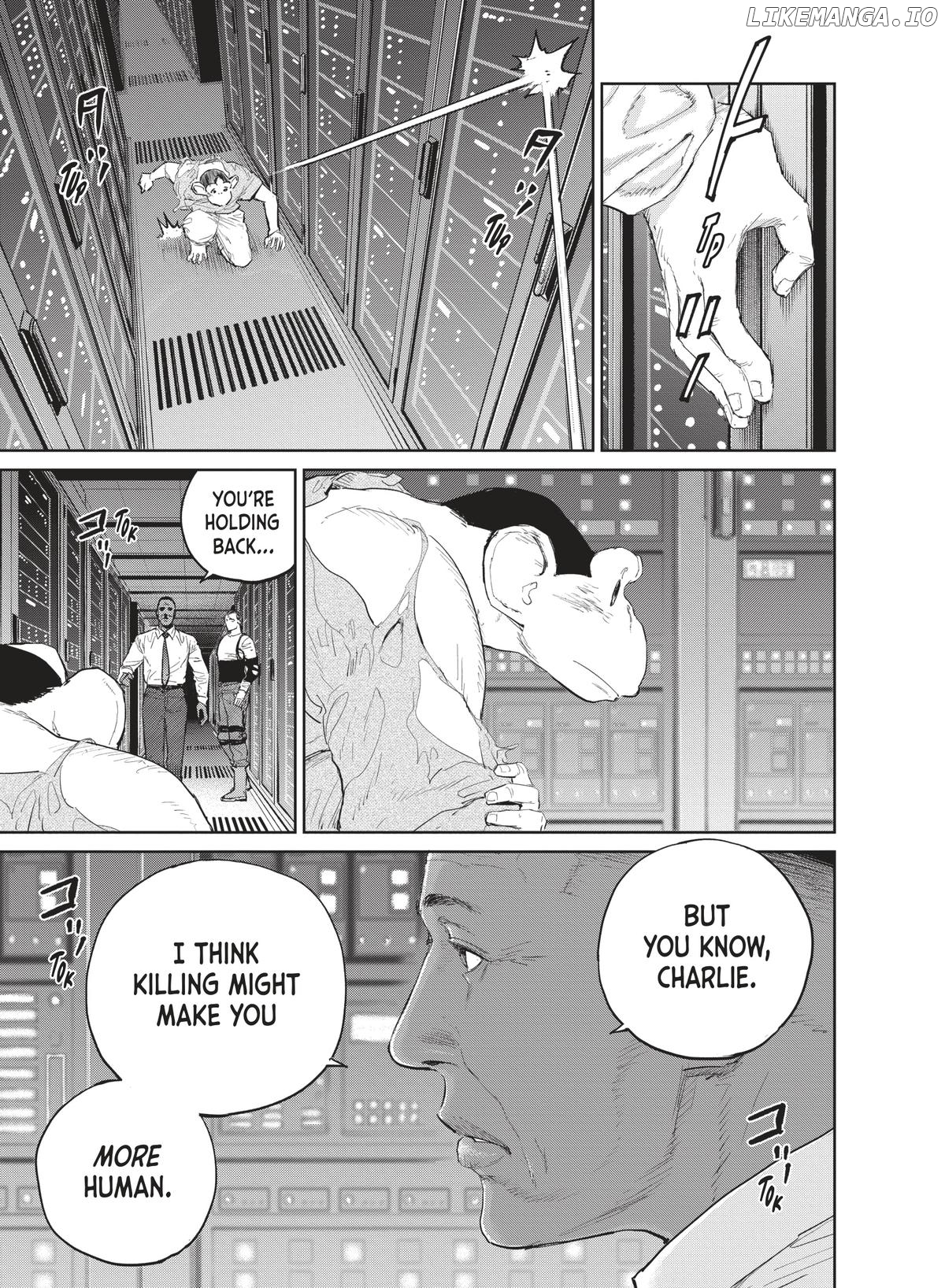 Darwin's Incident Chapter 37 - page 3