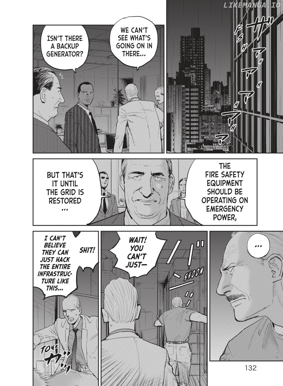 Darwin's Incident Chapter 37 - page 6