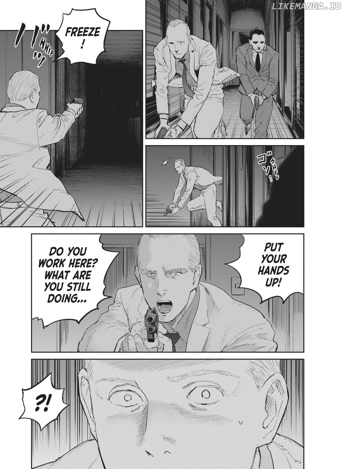 Darwin's Incident Chapter 37 - page 9
