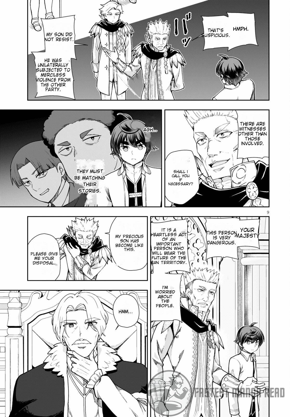 Botsuraku Youtei Nanode, Kajishokunin Wo Mezasu Chapter 57 - page 10