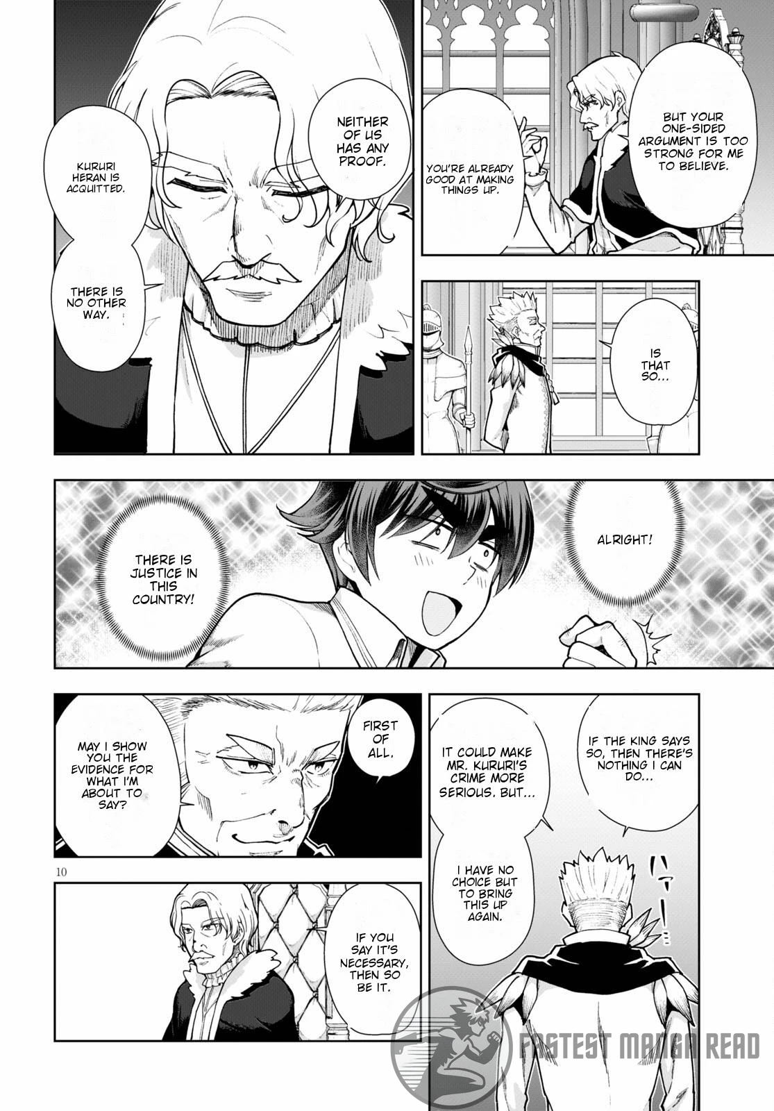 Botsuraku Youtei Nanode, Kajishokunin Wo Mezasu Chapter 57 - page 11