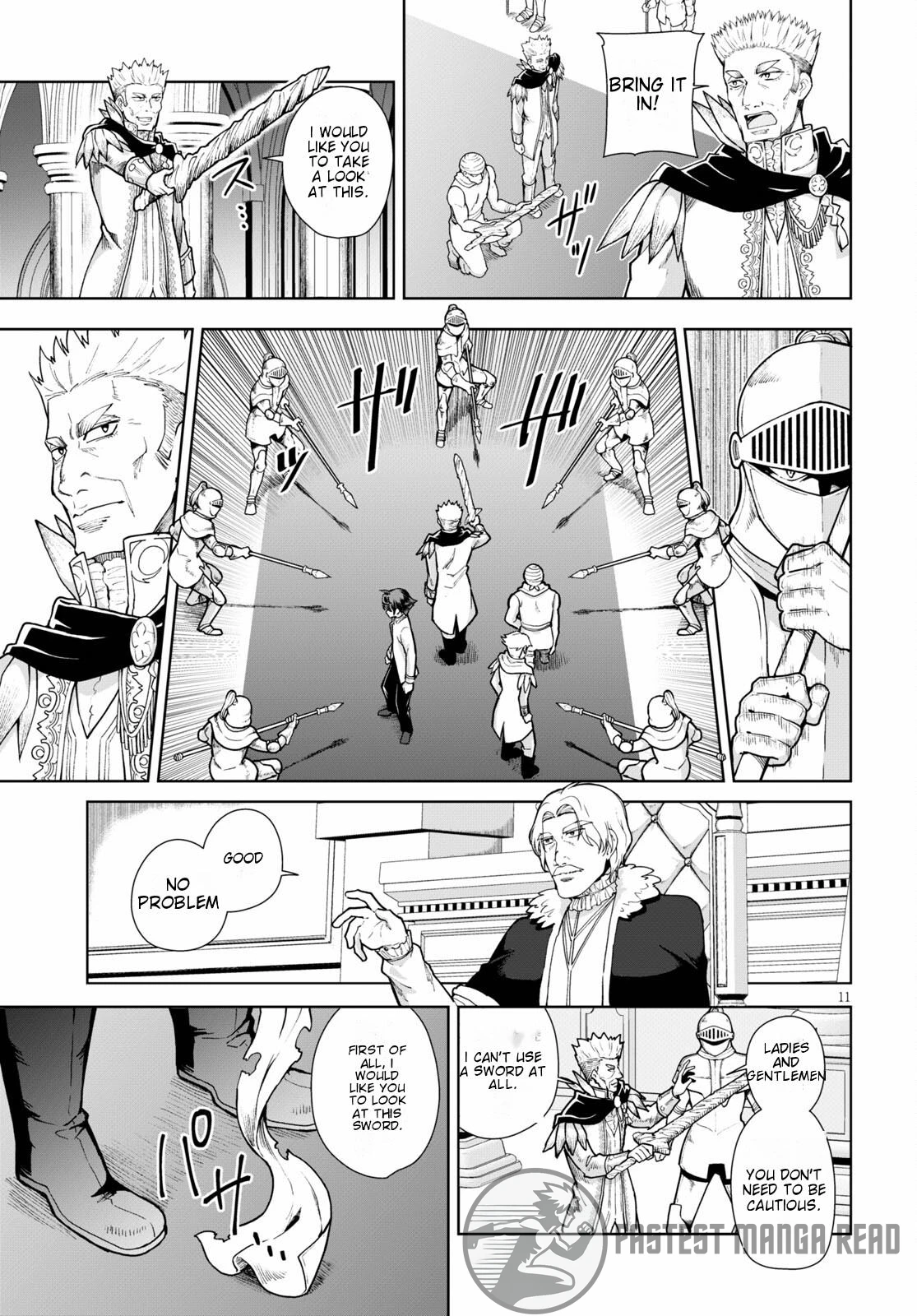 Botsuraku Youtei Nanode, Kajishokunin Wo Mezasu Chapter 57 - page 12