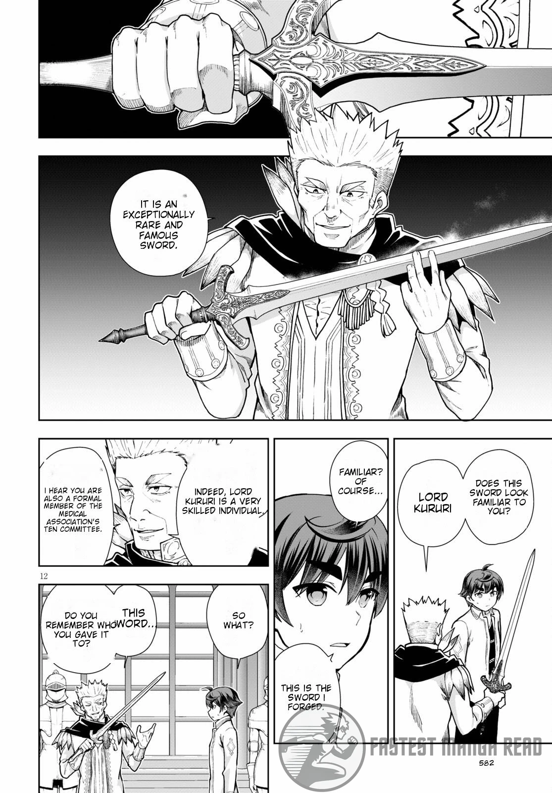 Botsuraku Youtei Nanode, Kajishokunin Wo Mezasu Chapter 57 - page 13