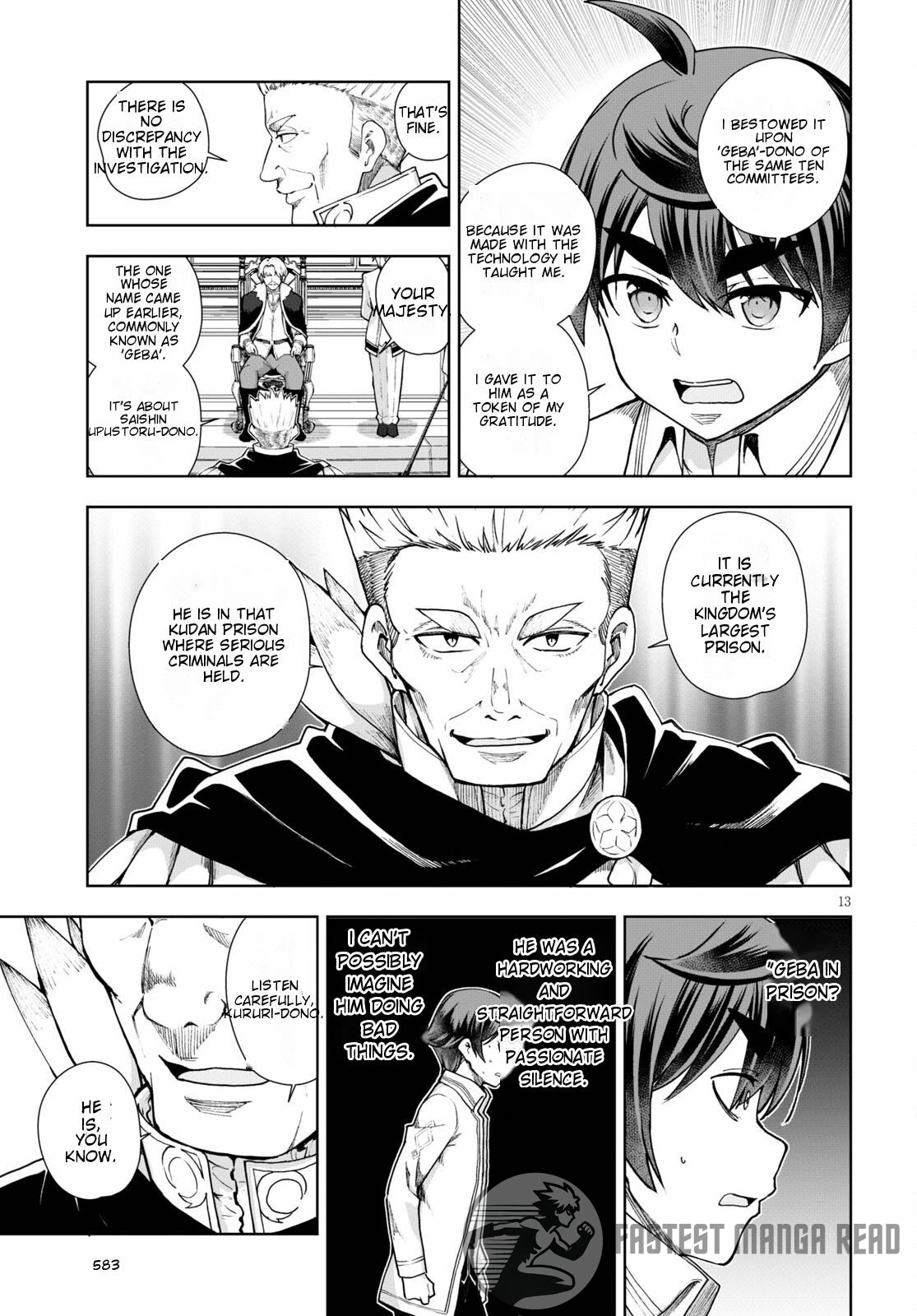 Botsuraku Youtei Nanode, Kajishokunin Wo Mezasu Chapter 57 - page 14