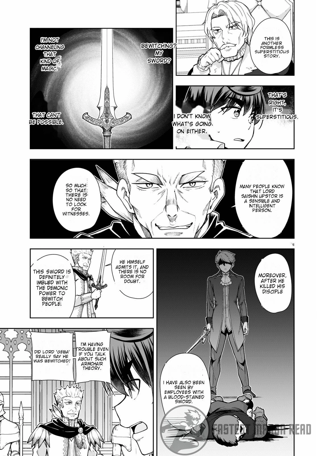 Botsuraku Youtei Nanode, Kajishokunin Wo Mezasu Chapter 57 - page 16