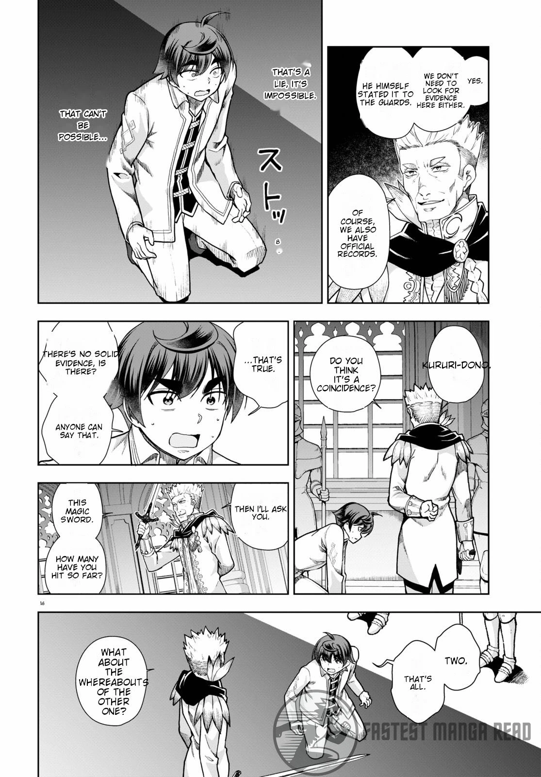 Botsuraku Youtei Nanode, Kajishokunin Wo Mezasu Chapter 57 - page 17