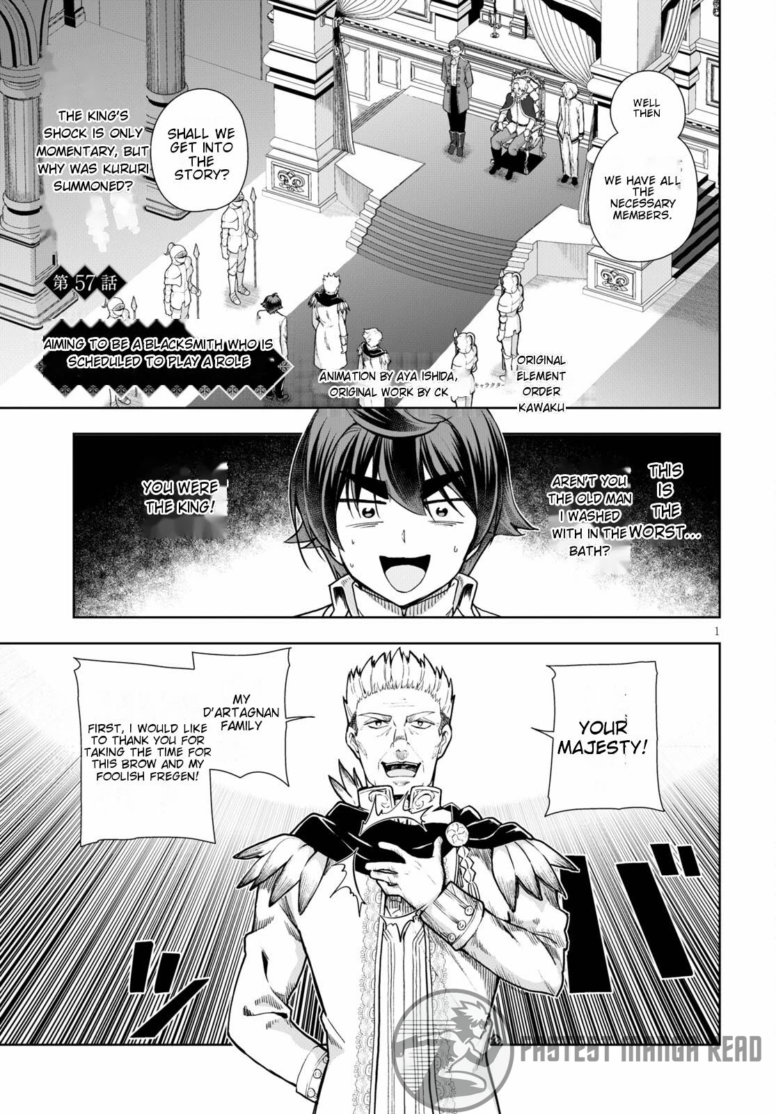 Botsuraku Youtei Nanode, Kajishokunin Wo Mezasu Chapter 57 - page 2
