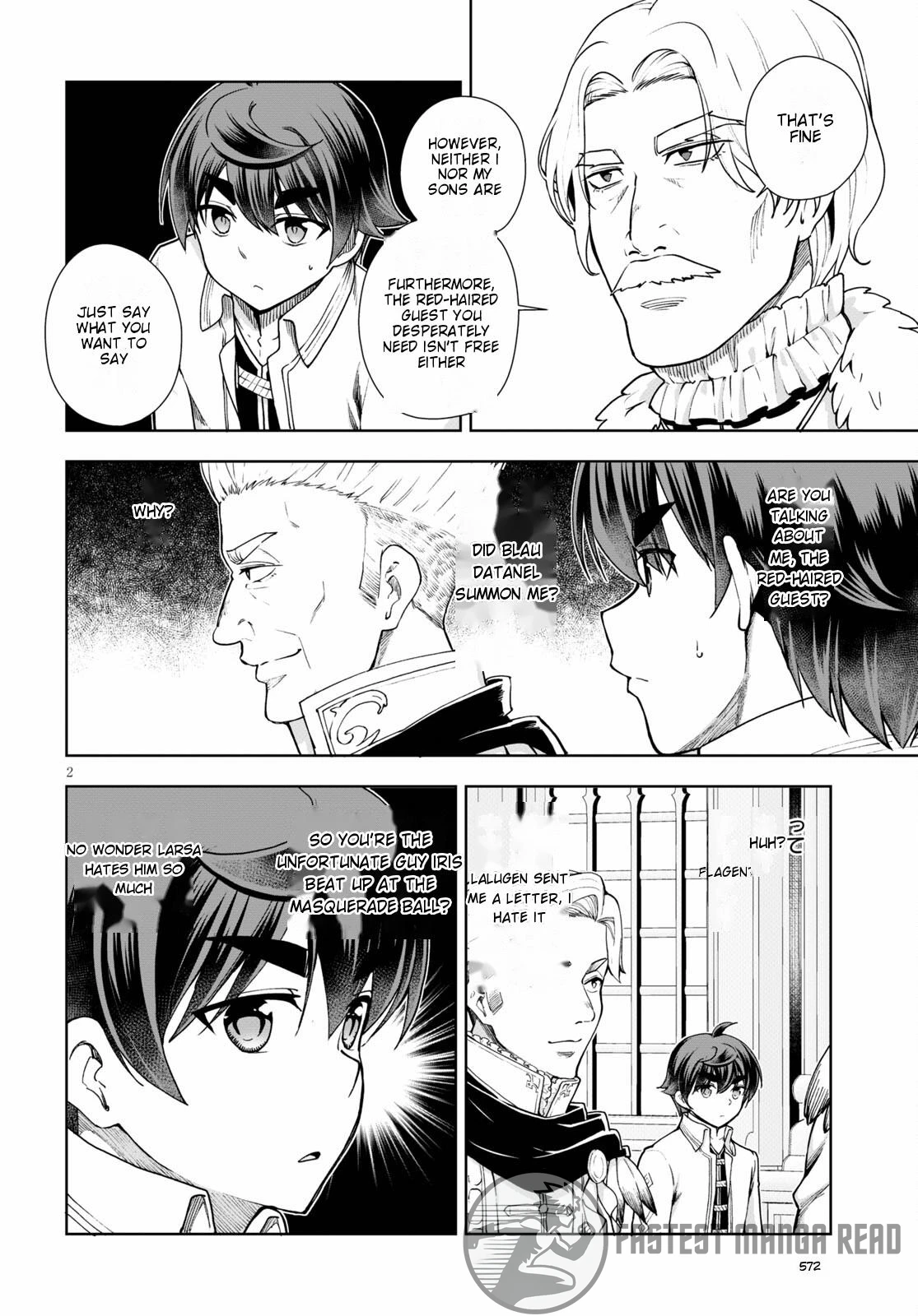 Botsuraku Youtei Nanode, Kajishokunin Wo Mezasu Chapter 57 - page 3