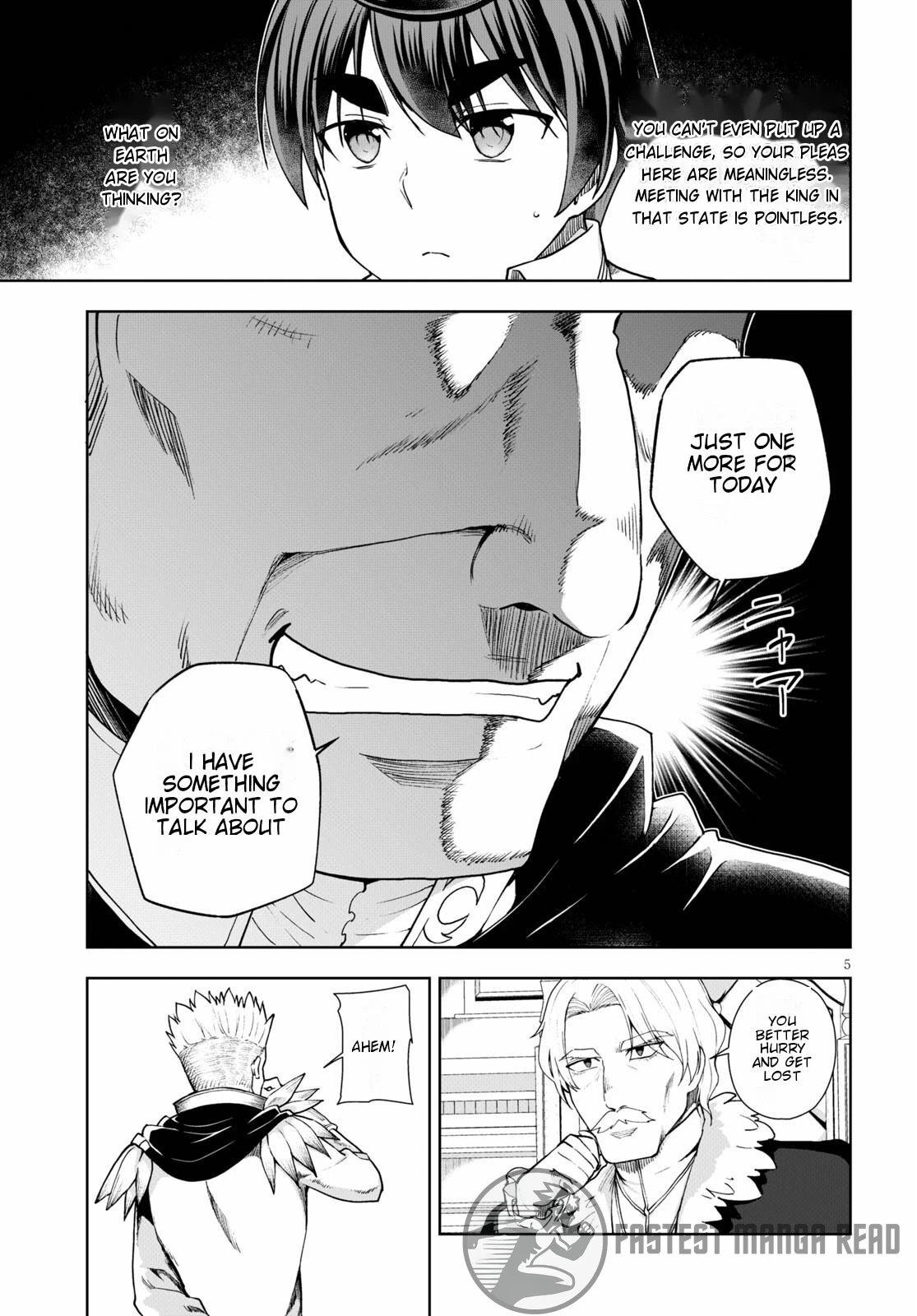 Botsuraku Youtei Nanode, Kajishokunin Wo Mezasu Chapter 57 - page 6